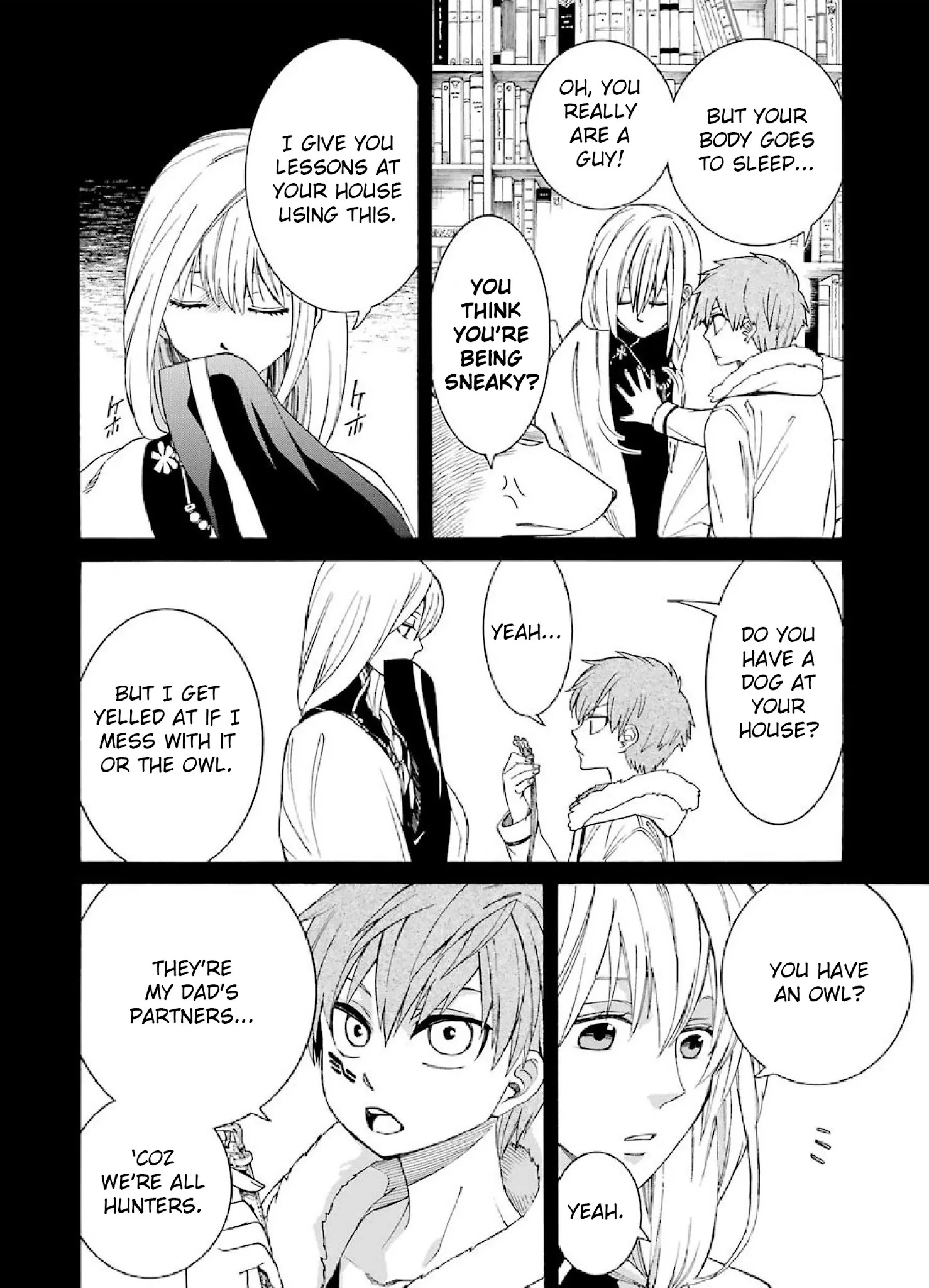 The Witch's Servant and The Demon Lords Horns chapter 7 page 30