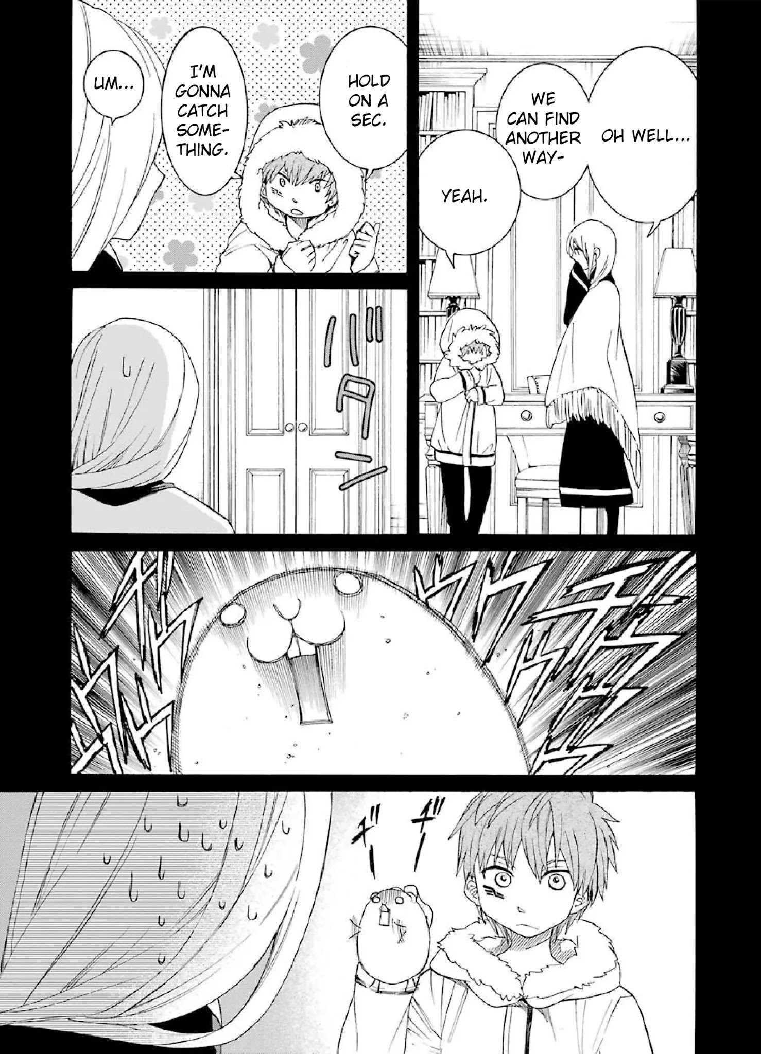 The Witch's Servant and The Demon Lords Horns chapter 7 page 31