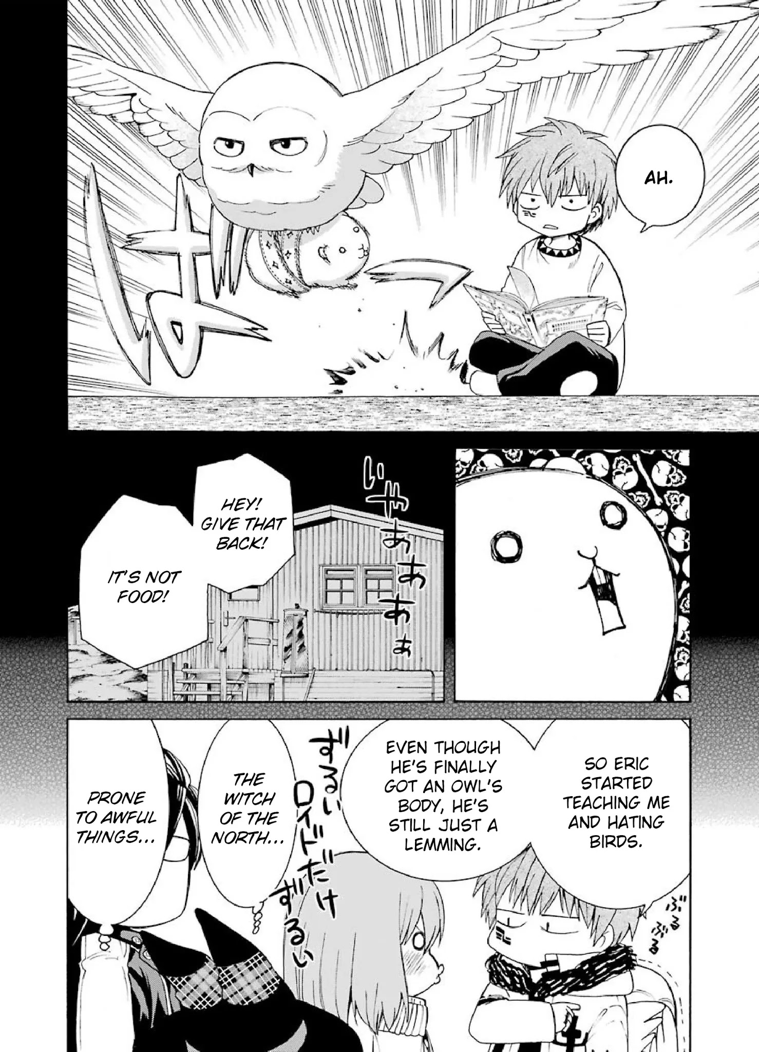 The Witch's Servant and The Demon Lords Horns chapter 7 page 34