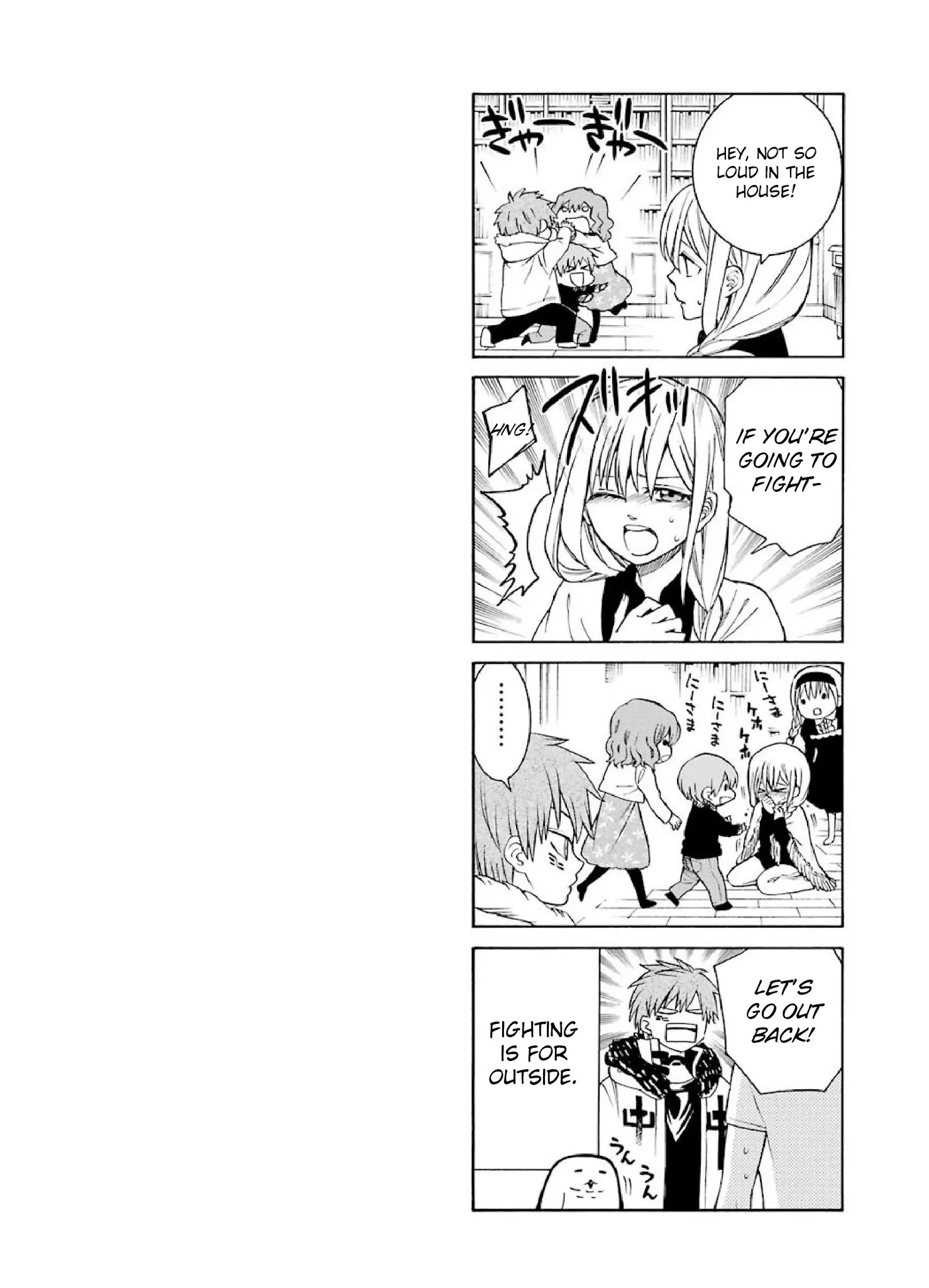 The Witch's Servant and The Demon Lords Horns chapter 7 page 36