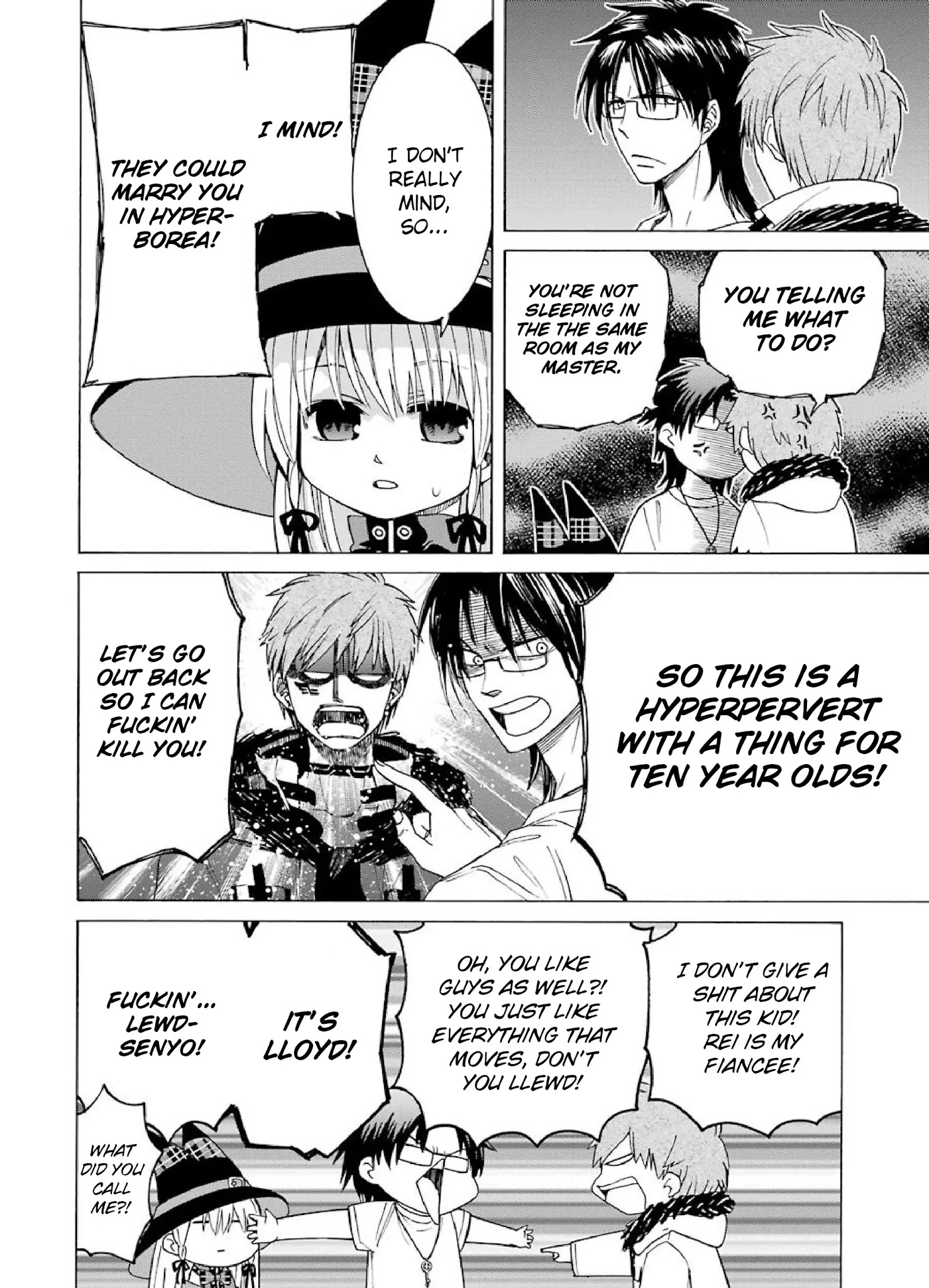 The Witch's Servant and The Demon Lords Horns chapter 7 page 4