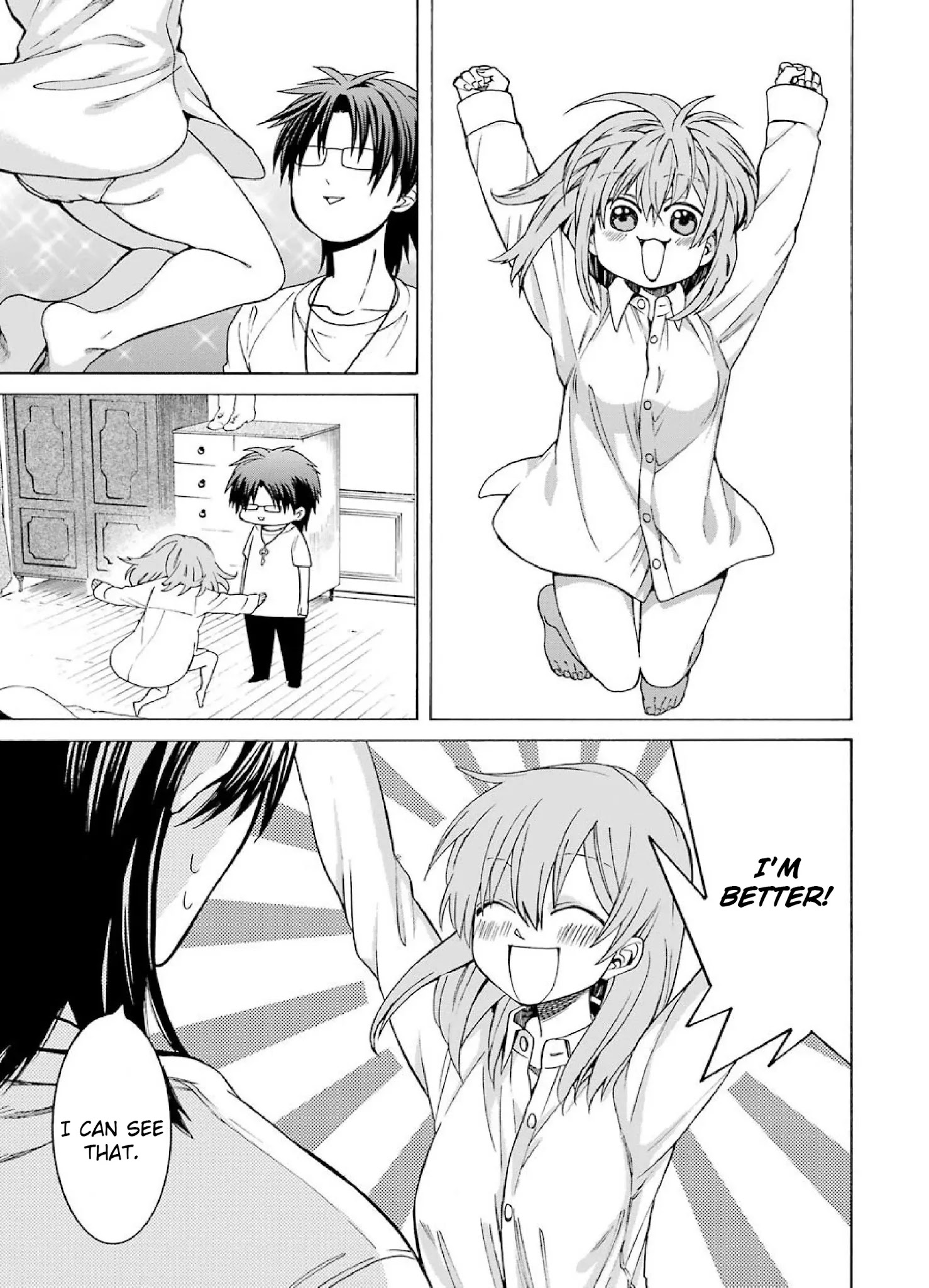 The Witch's Servant and The Demon Lords Horns chapter 7 page 9