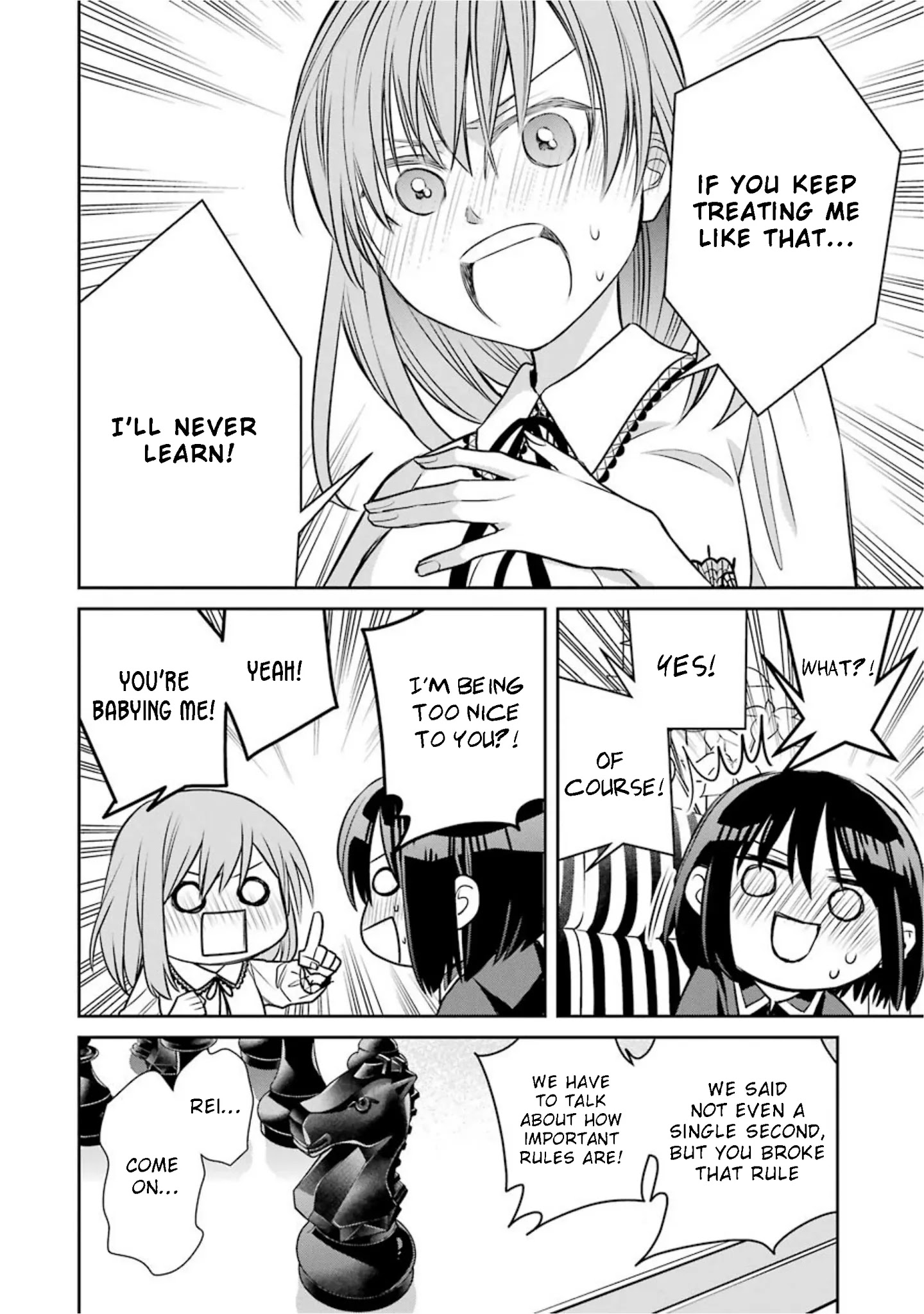 The Witch's Servant and The Demon Lords Horns chapter 71 page 14