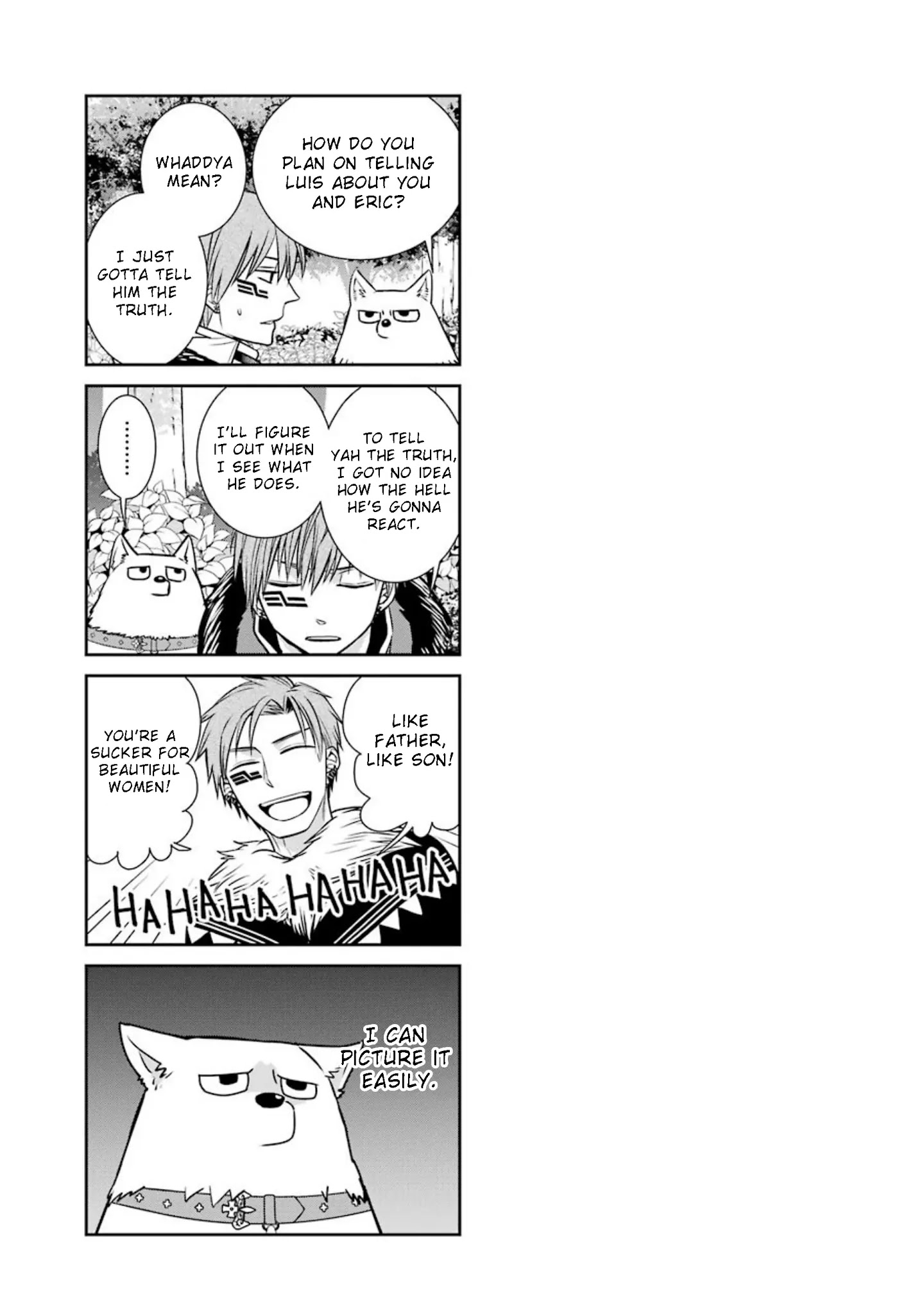 The Witch's Servant and The Demon Lords Horns chapter 71 page 15