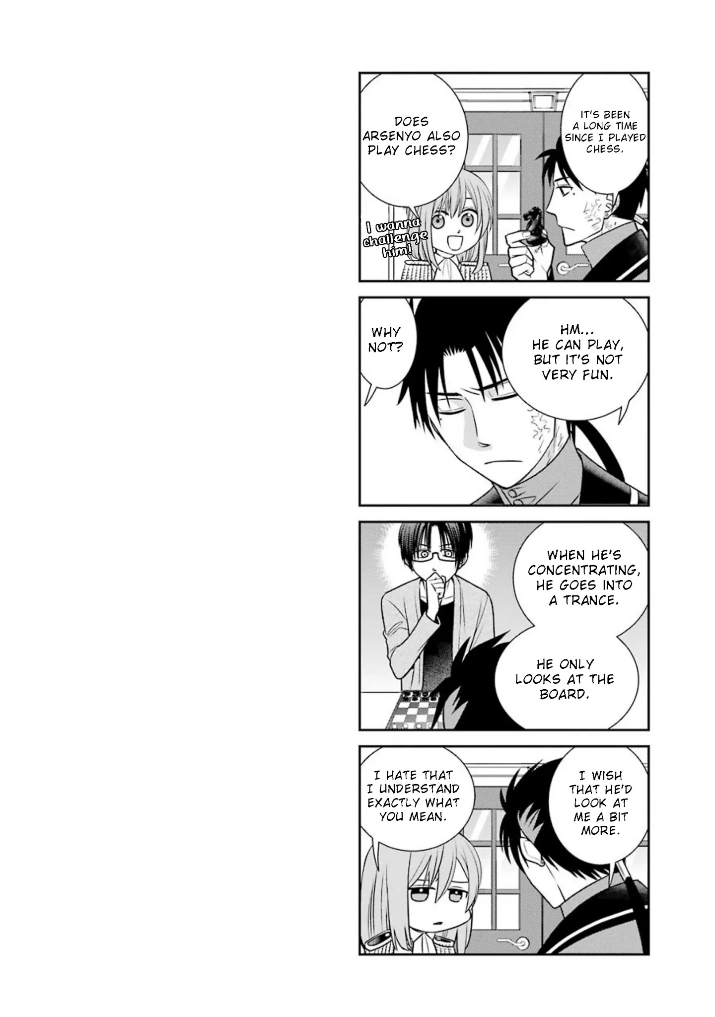 The Witch's Servant and The Demon Lords Horns chapter 71 page 16