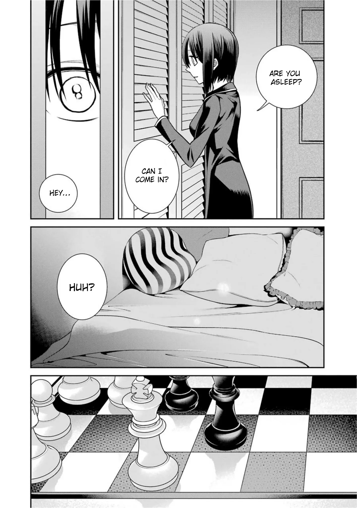 The Witch's Servant and The Demon Lords Horns chapter 71 page 6