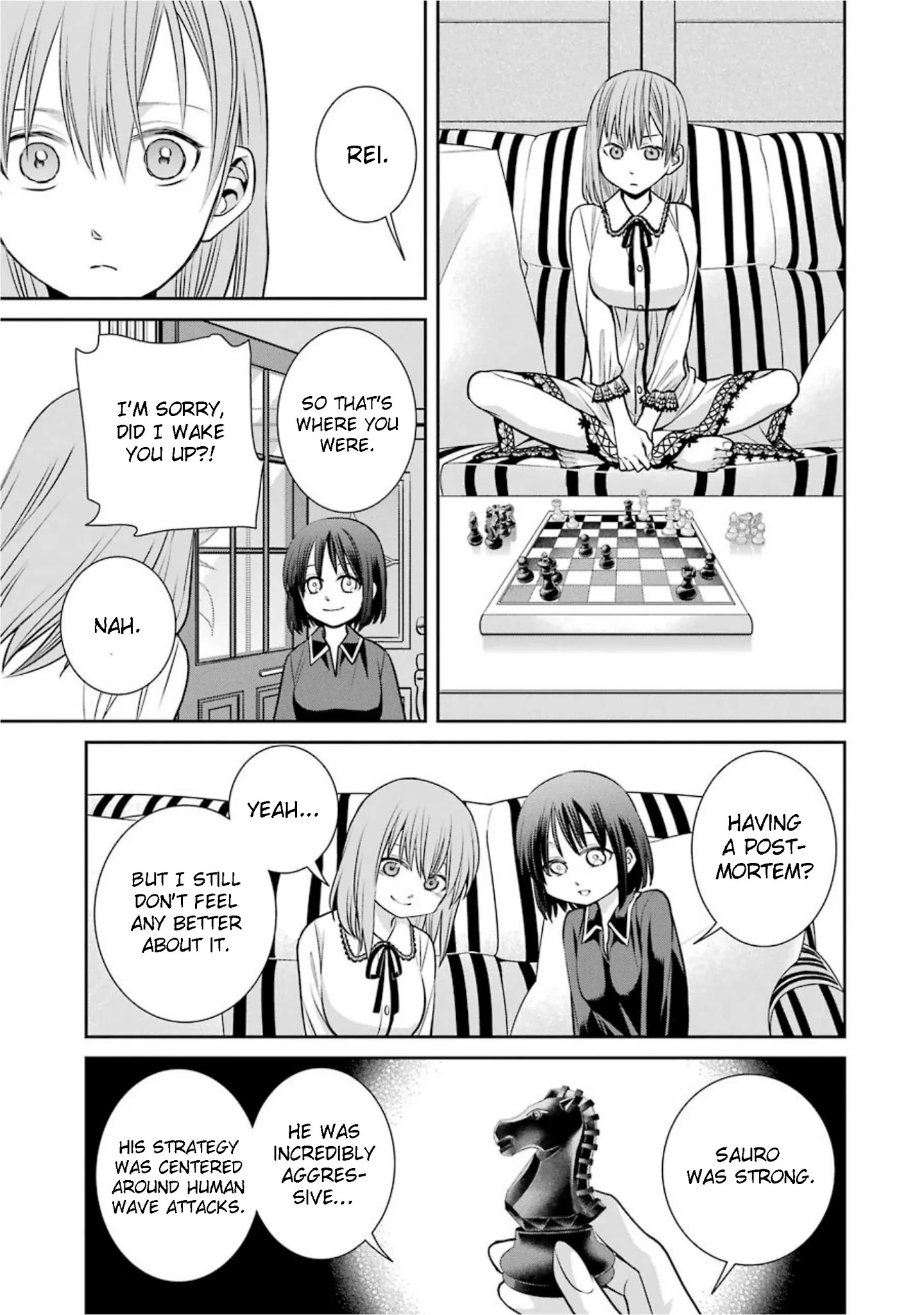 The Witch's Servant and The Demon Lords Horns chapter 71 page 7