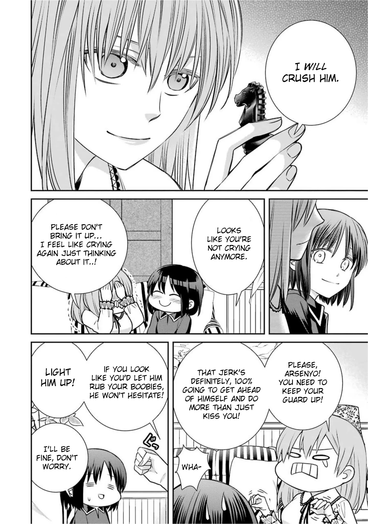 The Witch's Servant and The Demon Lords Horns chapter 71 page 8