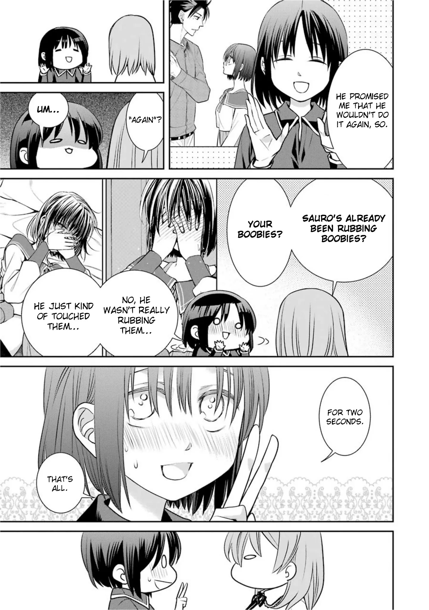 The Witch's Servant and The Demon Lords Horns chapter 71 page 9