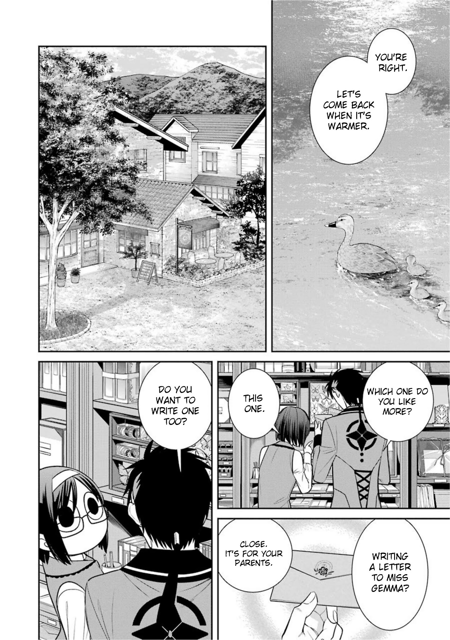 The Witch's Servant and The Demon Lords Horns chapter 72 page 10