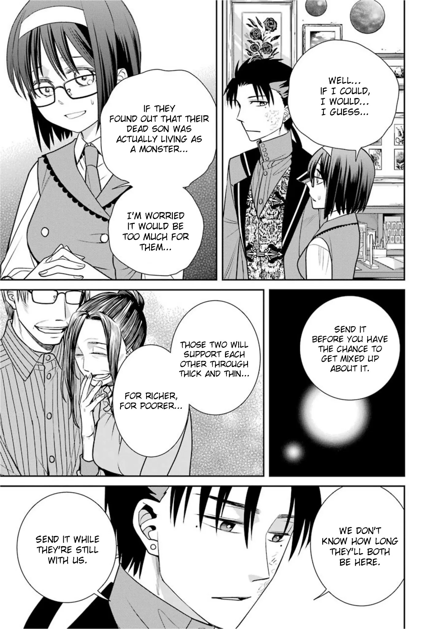 The Witch's Servant and The Demon Lords Horns chapter 72 page 11