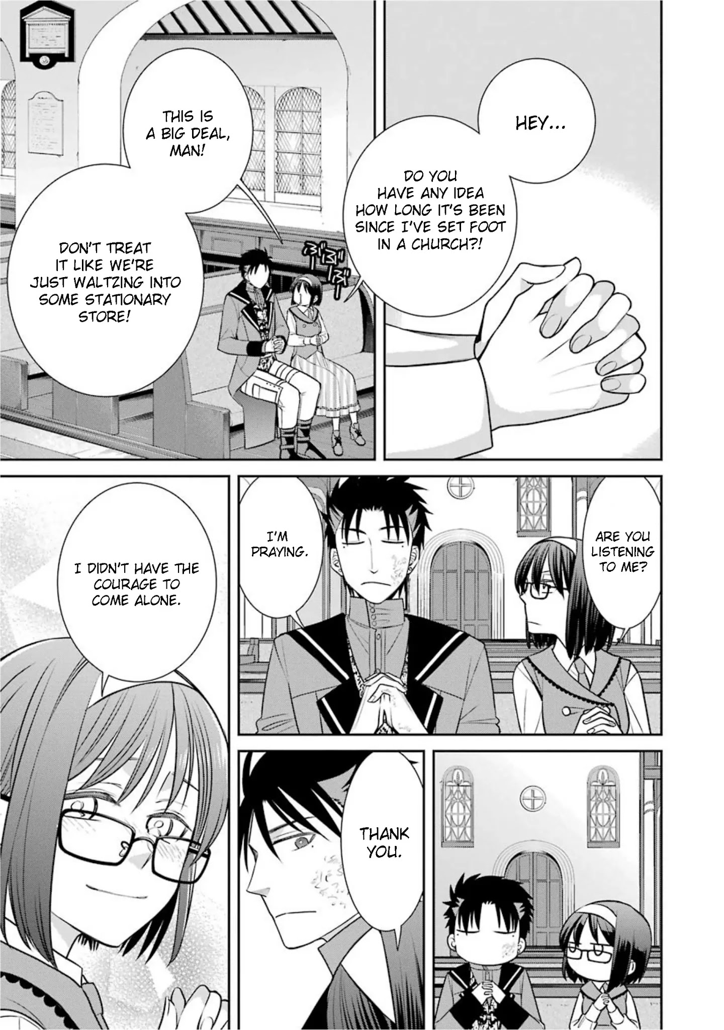 The Witch's Servant and The Demon Lords Horns chapter 72 page 15