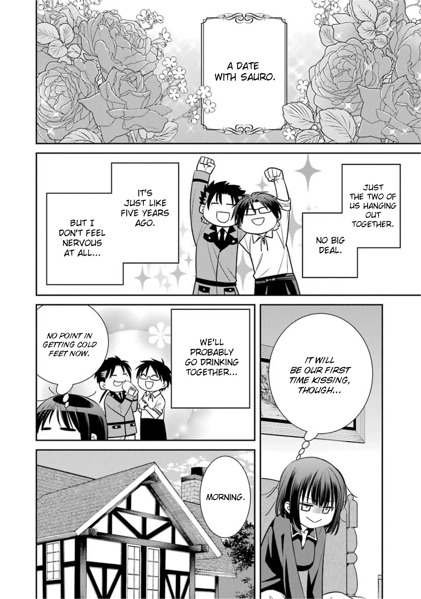 The Witch's Servant and The Demon Lords Horns chapter 72 page 2