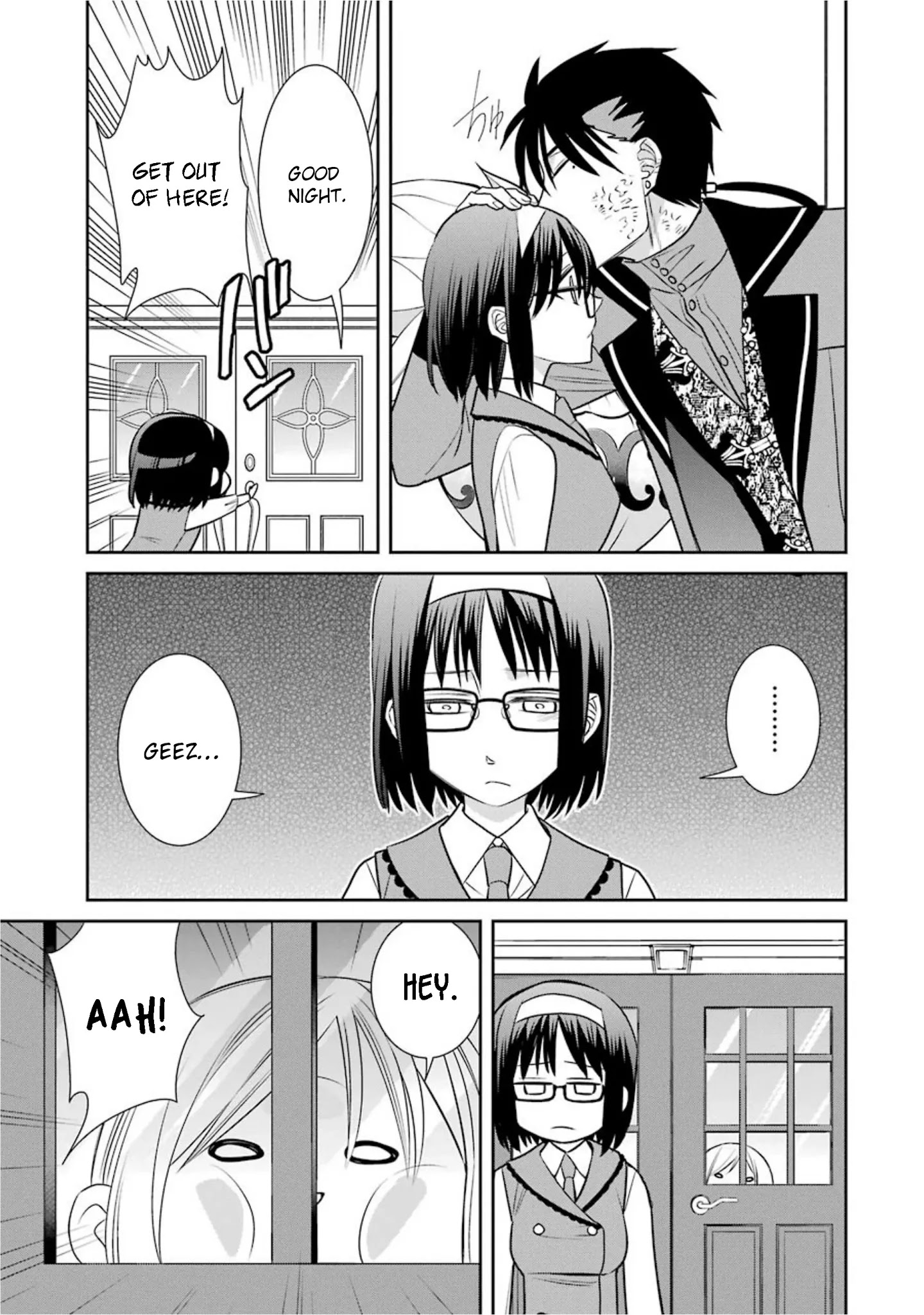 The Witch's Servant and The Demon Lords Horns chapter 72 page 31