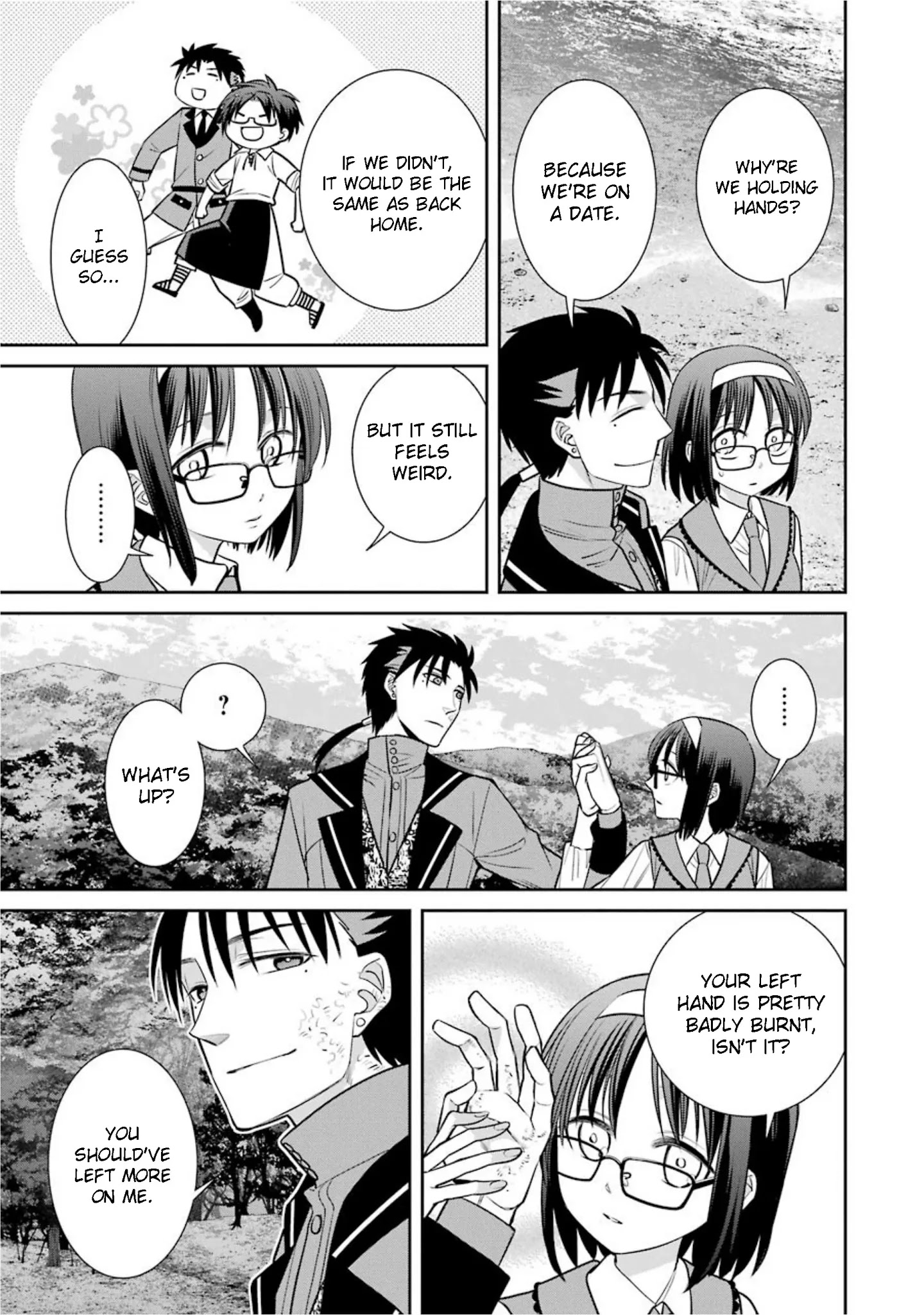 The Witch's Servant and The Demon Lords Horns chapter 72 page 5