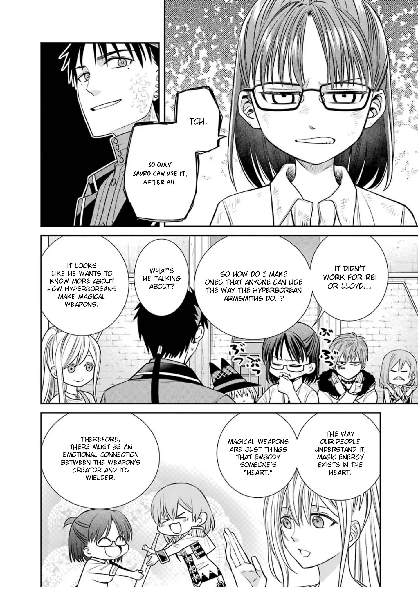 The Witch's Servant and The Demon Lords Horns chapter 74 page 12