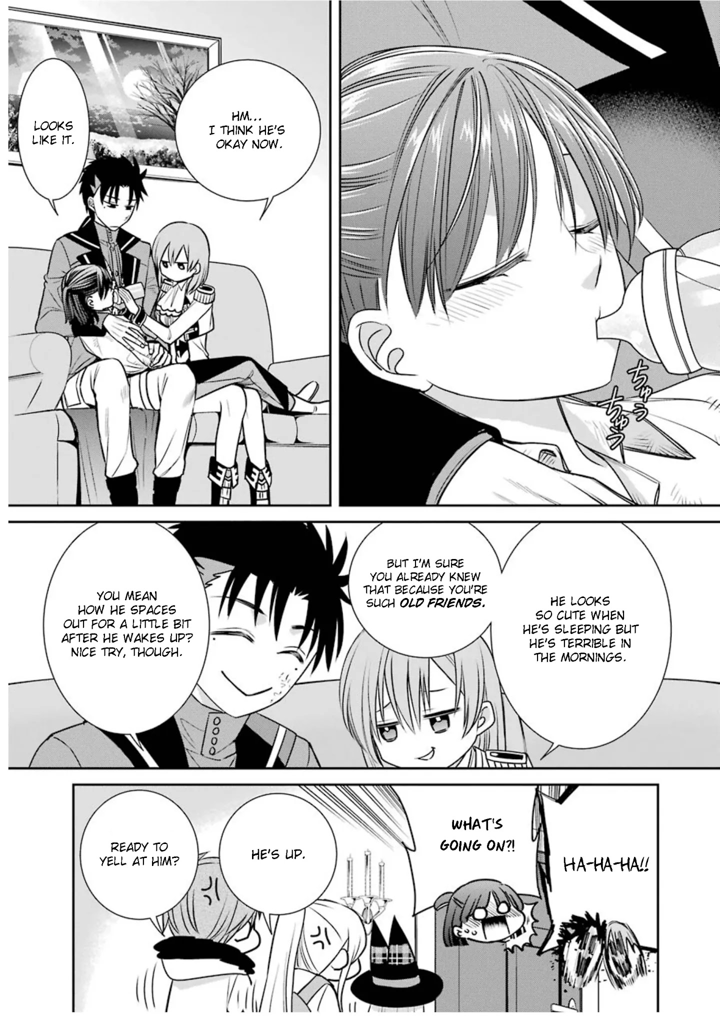 The Witch's Servant and The Demon Lords Horns chapter 74 page 15