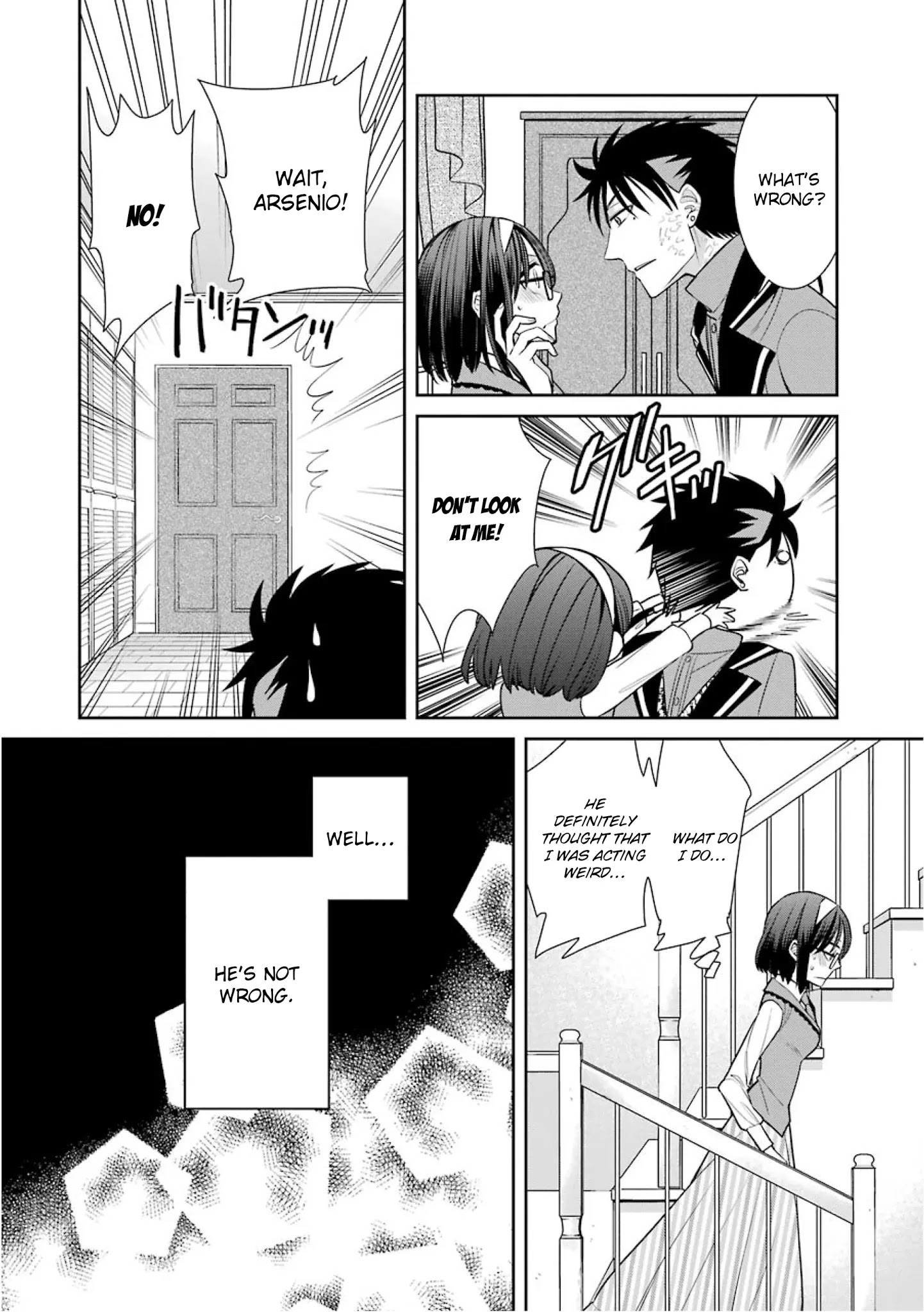 The Witch's Servant and The Demon Lords Horns chapter 76 page 10