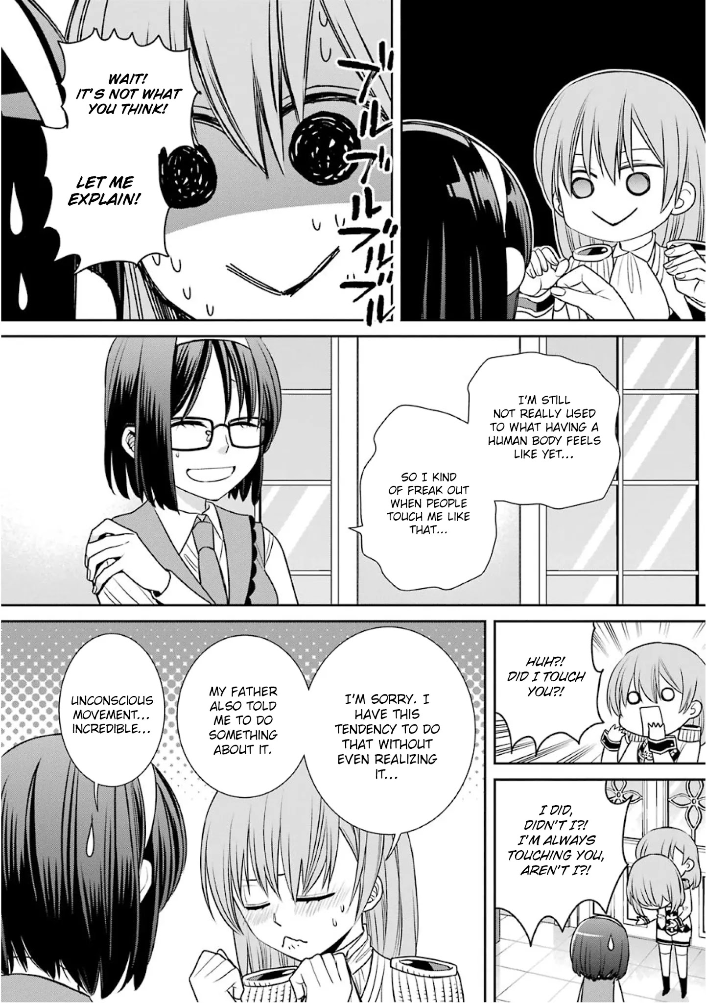 The Witch's Servant and The Demon Lords Horns chapter 76 page 12