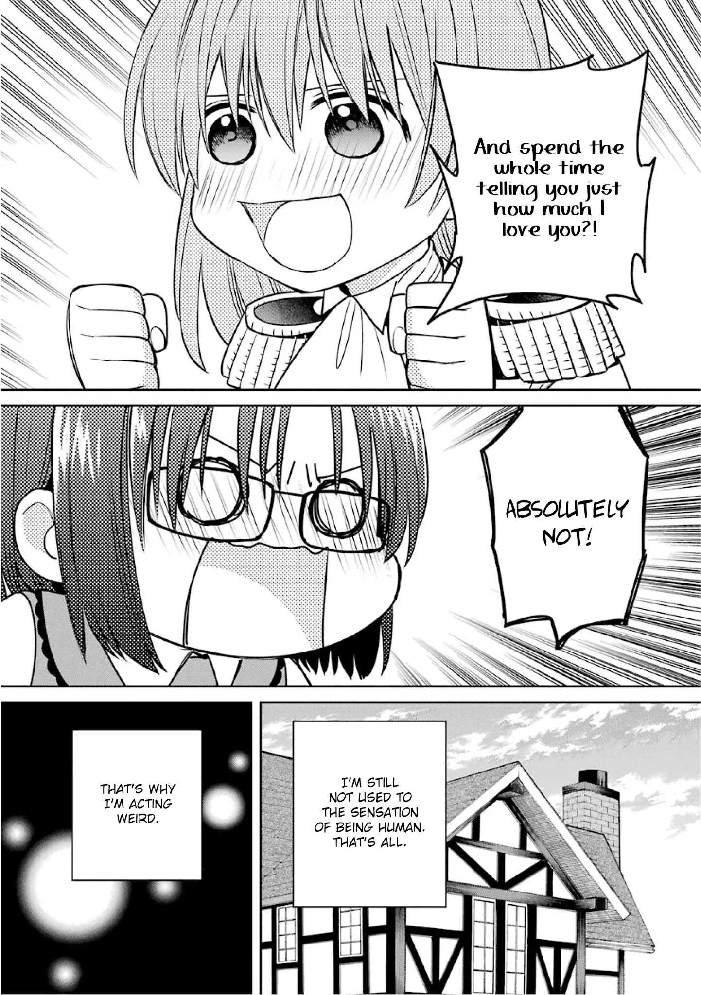 The Witch's Servant and The Demon Lords Horns chapter 76 page 14