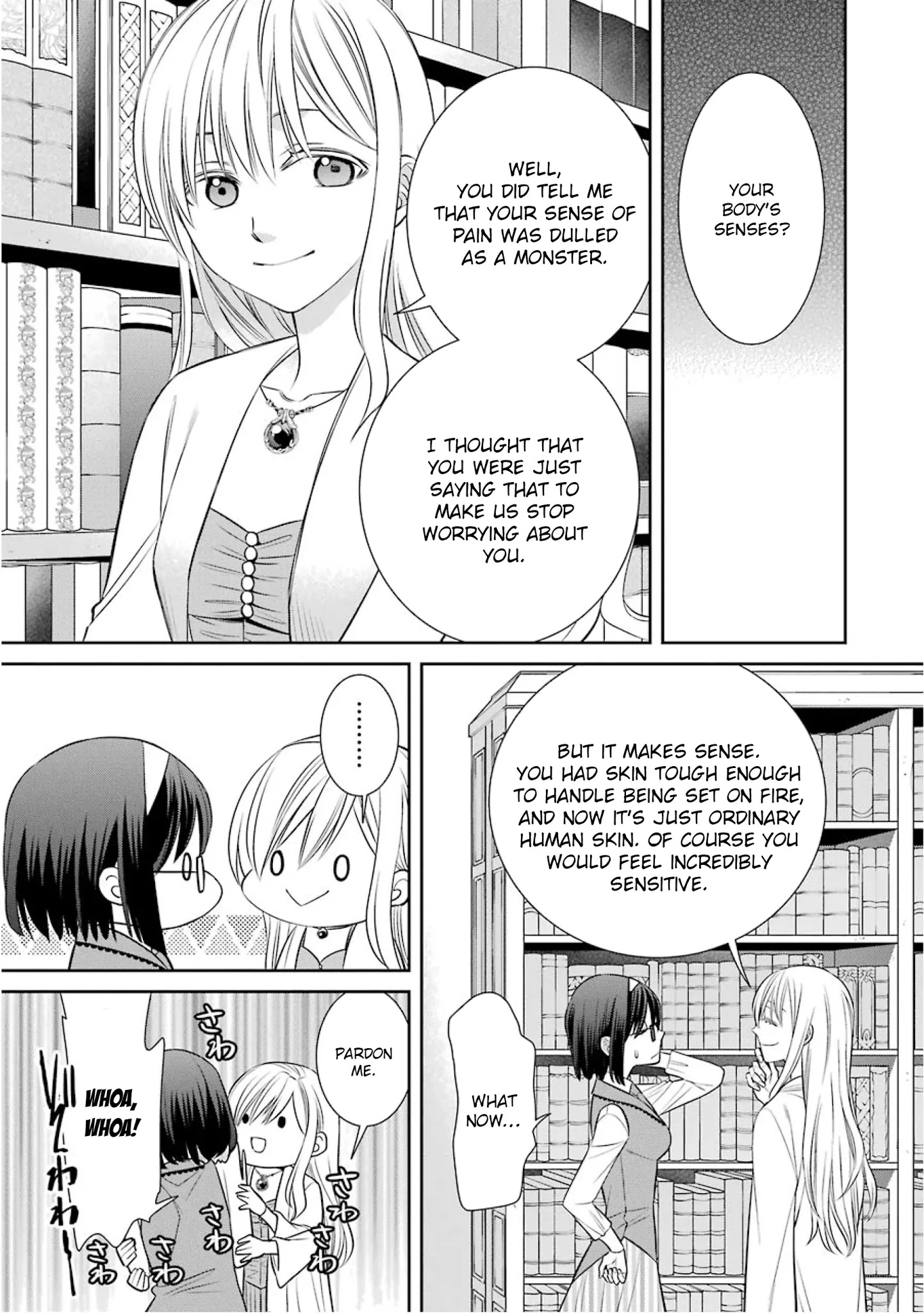 The Witch's Servant and The Demon Lords Horns chapter 76 page 15