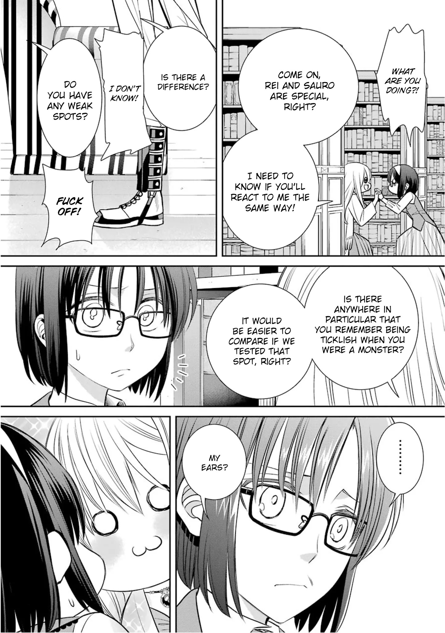 The Witch's Servant and The Demon Lords Horns chapter 76 page 16