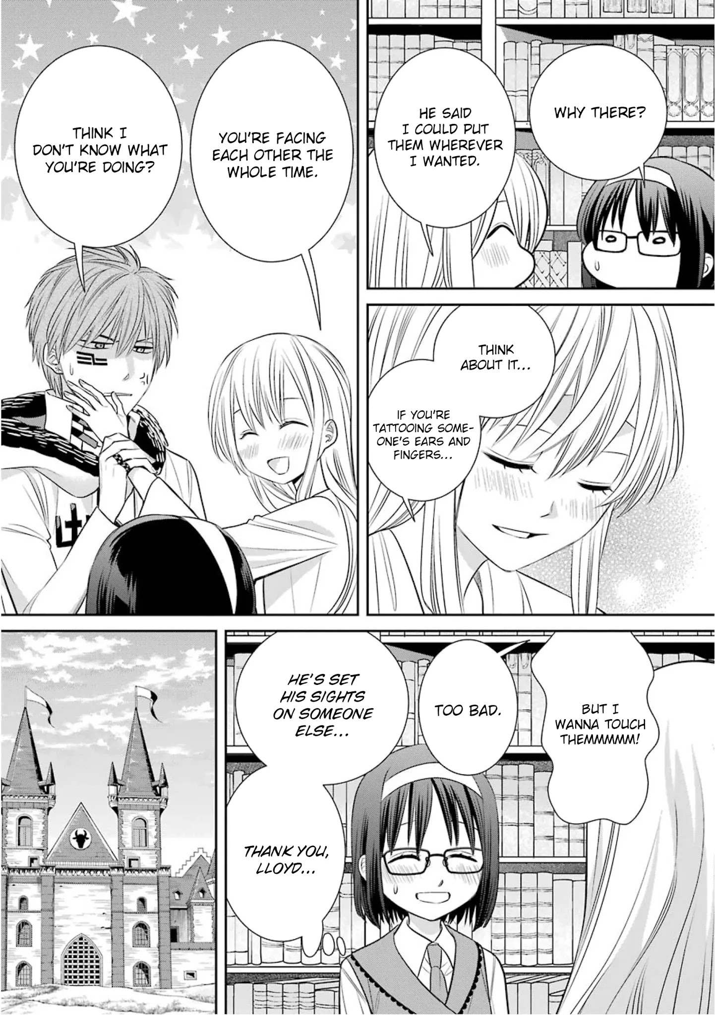 The Witch's Servant and The Demon Lords Horns chapter 76 page 19