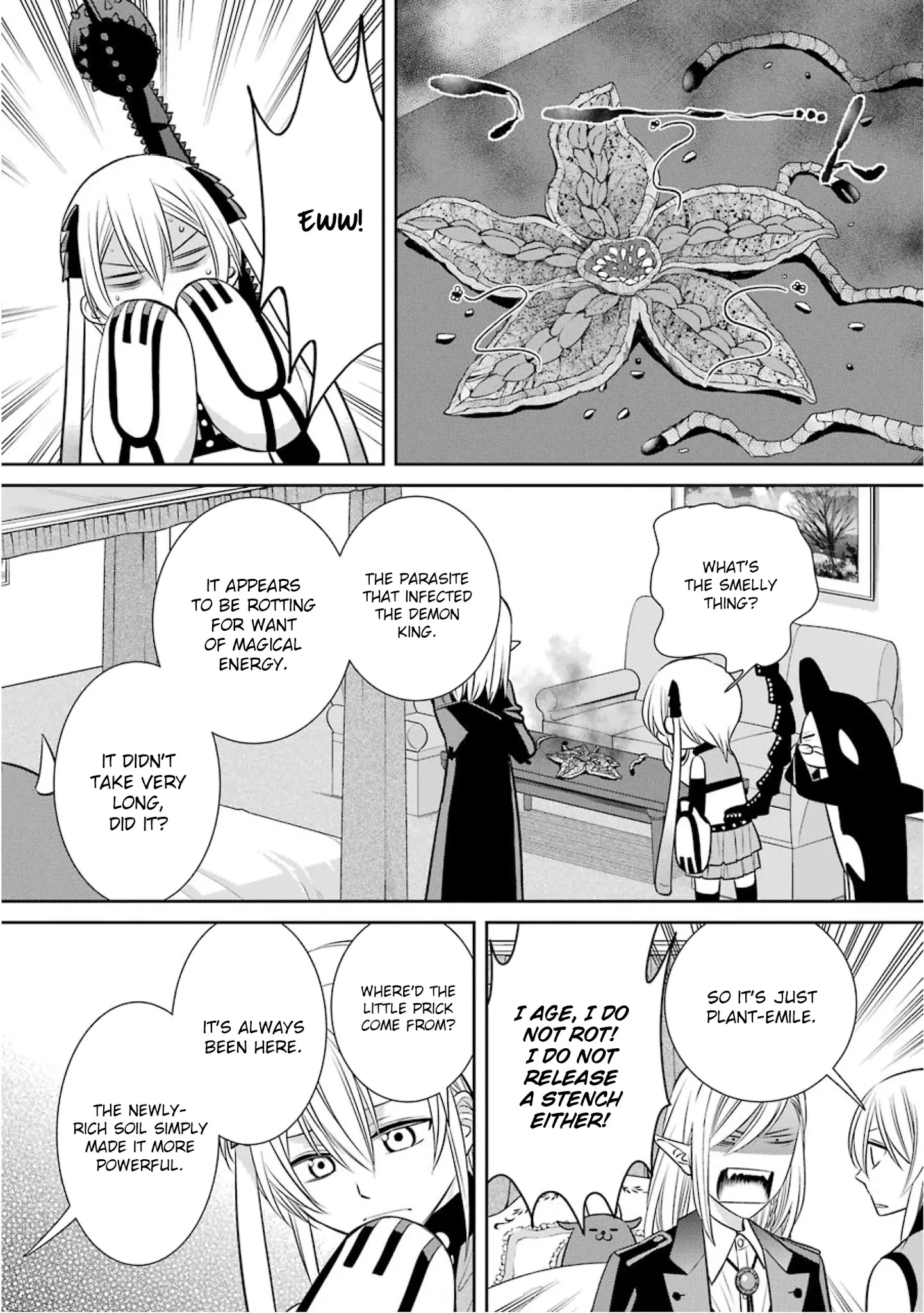 The Witch's Servant and The Demon Lords Horns chapter 76 page 20