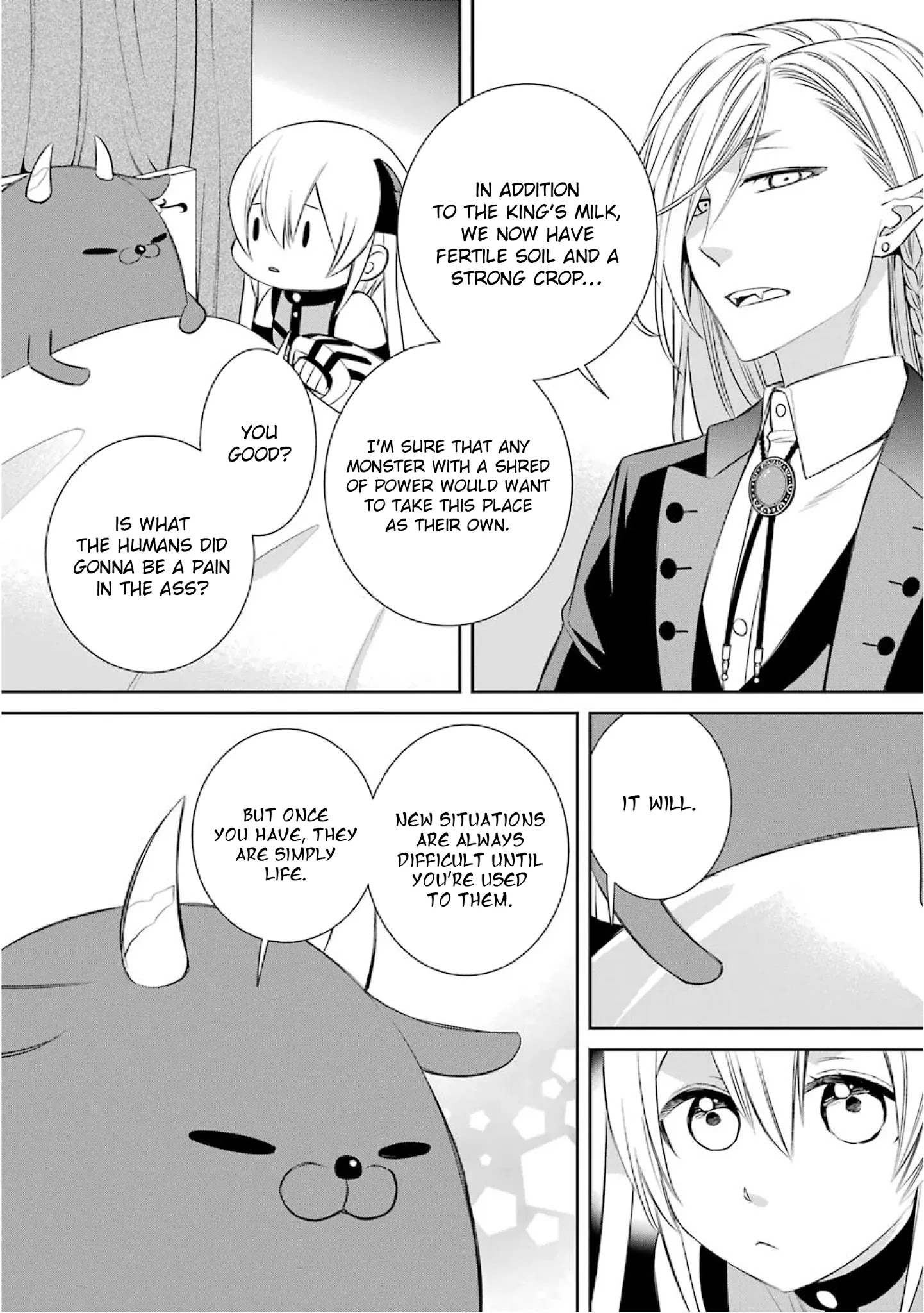 The Witch's Servant and The Demon Lords Horns chapter 76 page 21