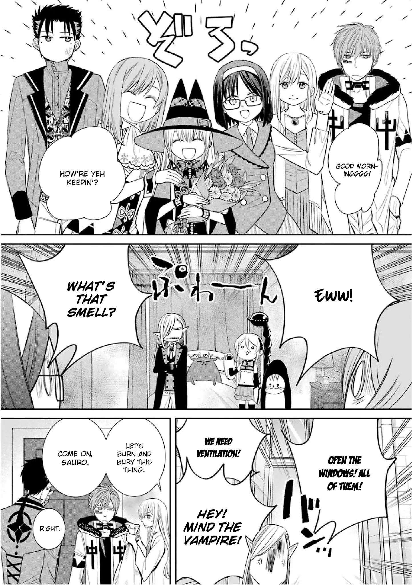The Witch's Servant and The Demon Lords Horns chapter 76 page 22