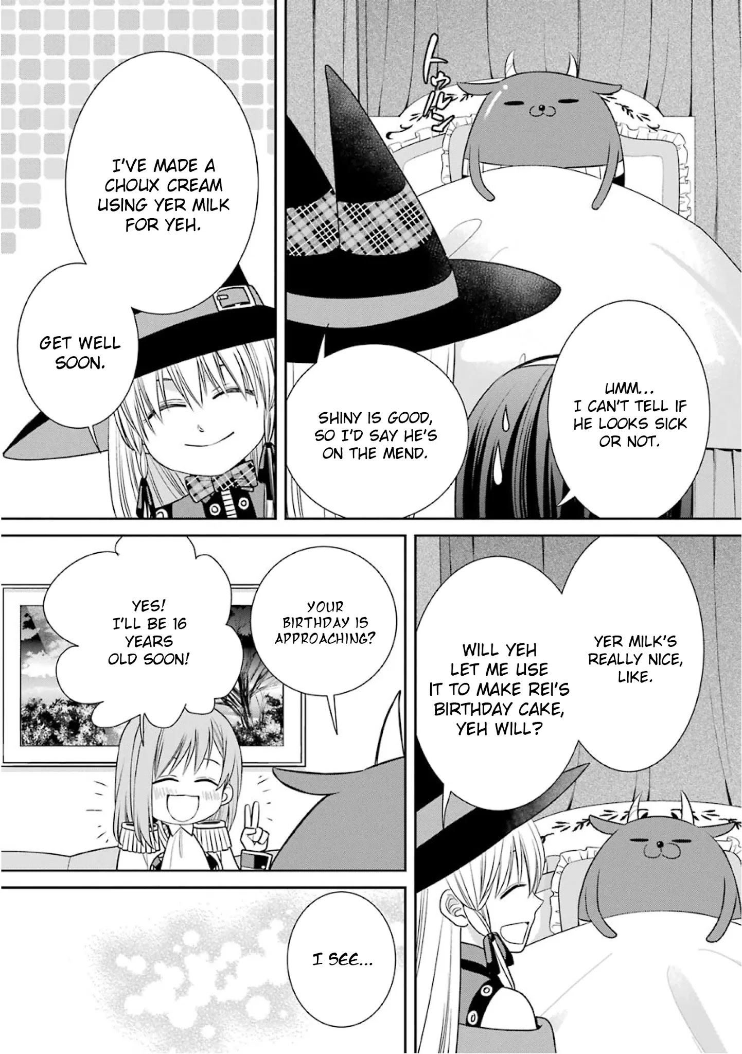 The Witch's Servant and The Demon Lords Horns chapter 76 page 23