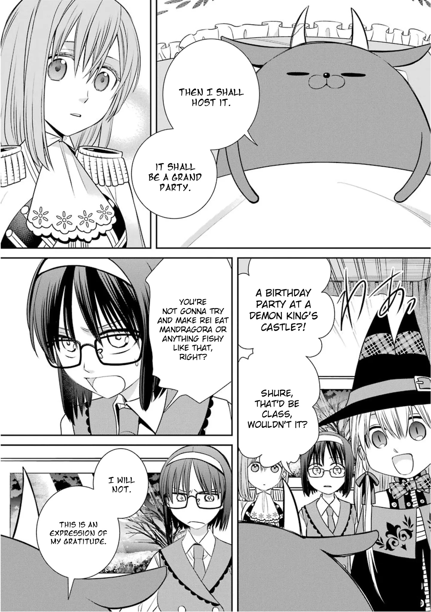 The Witch's Servant and The Demon Lords Horns chapter 76 page 24