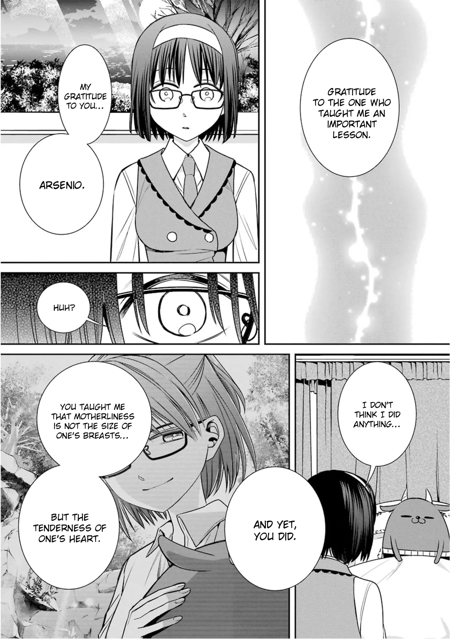 The Witch's Servant and The Demon Lords Horns chapter 76 page 25