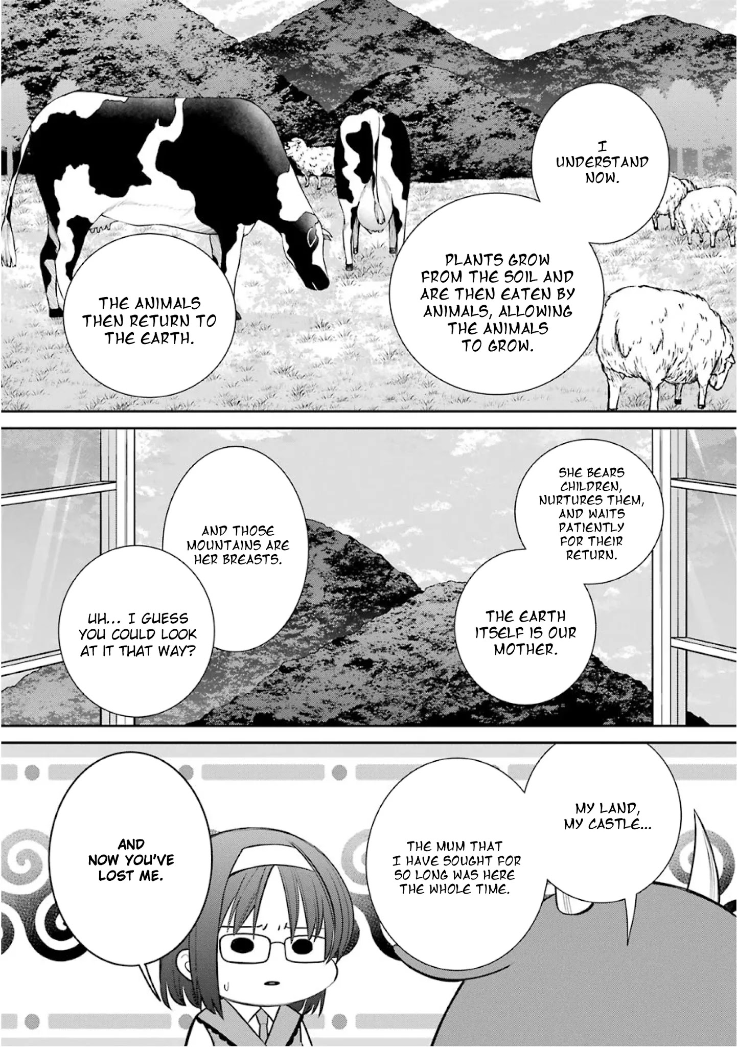 The Witch's Servant and The Demon Lords Horns chapter 76 page 27
