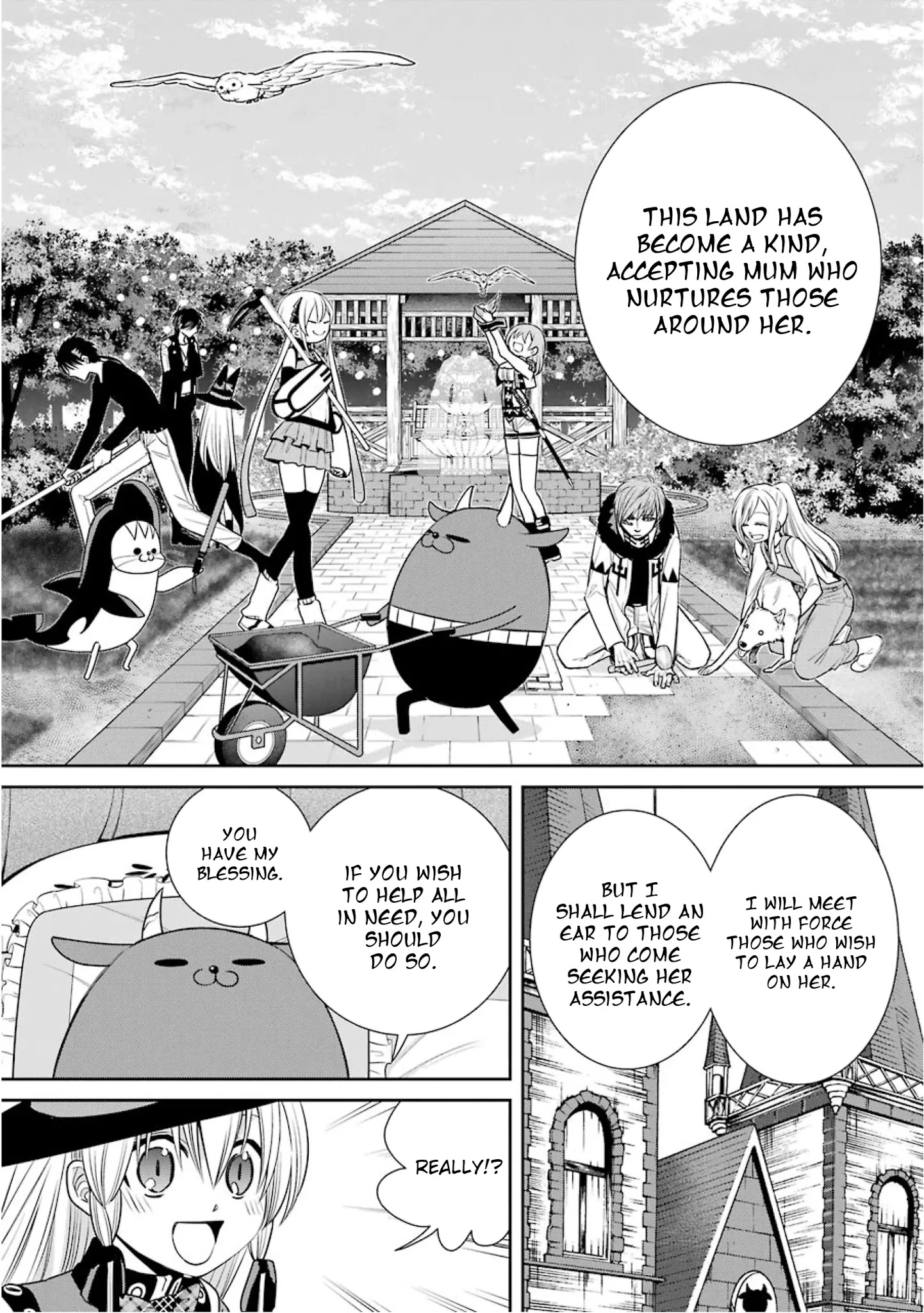 The Witch's Servant and The Demon Lords Horns chapter 76 page 28