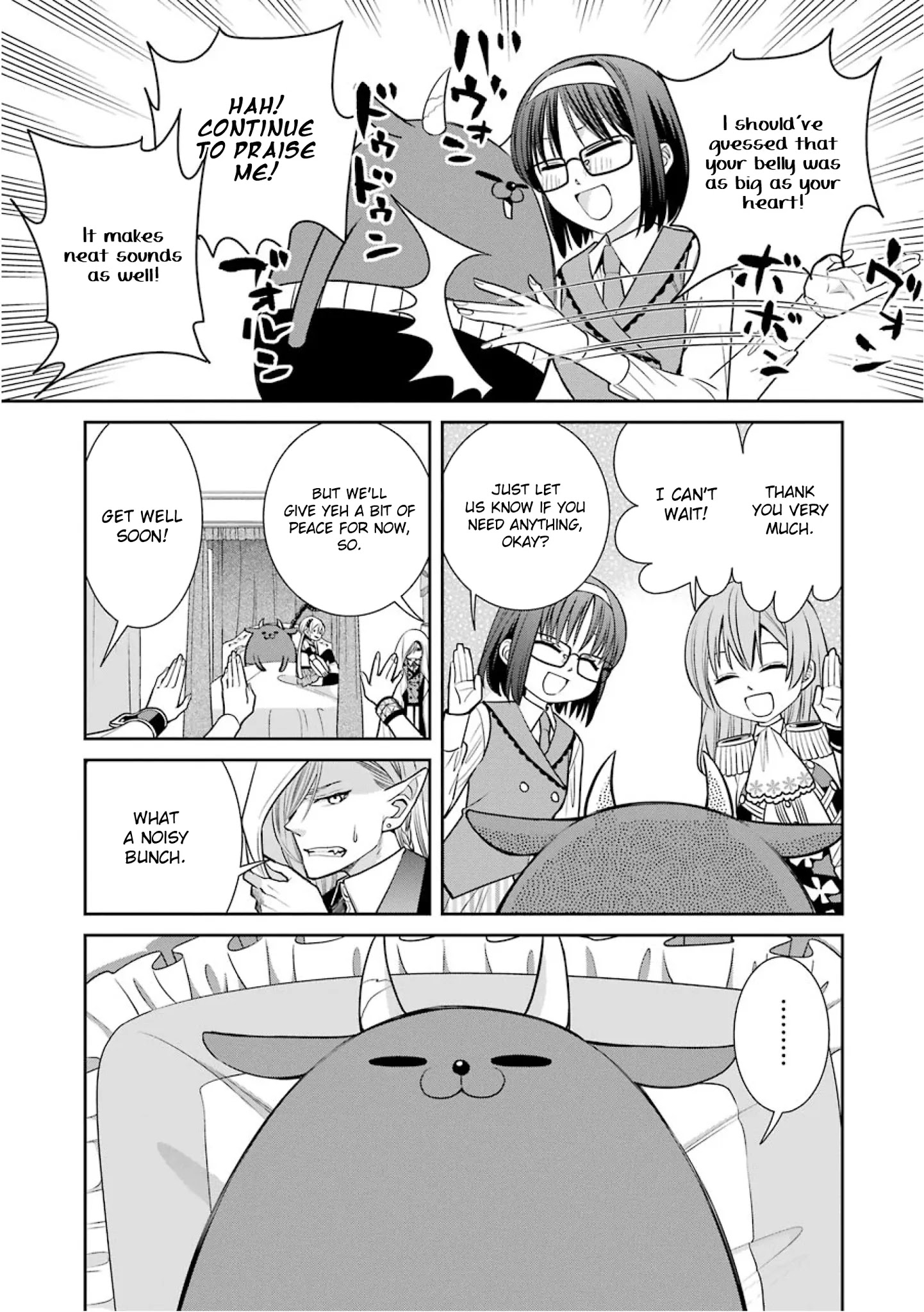 The Witch's Servant and The Demon Lords Horns chapter 76 page 29