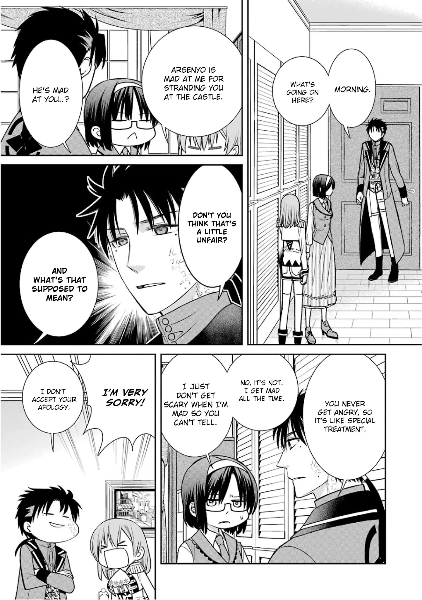 The Witch's Servant and The Demon Lords Horns chapter 76 page 3