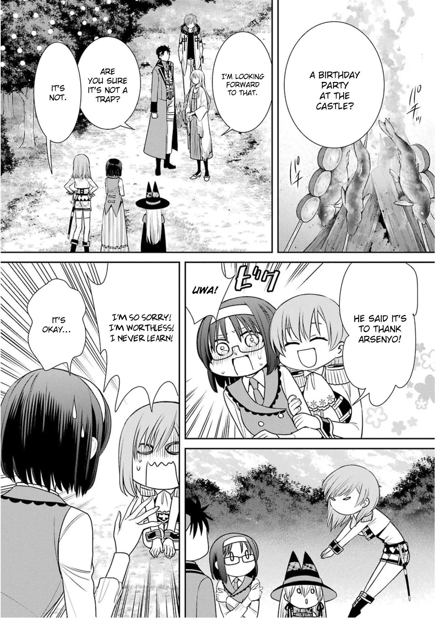 The Witch's Servant and The Demon Lords Horns chapter 76 page 30