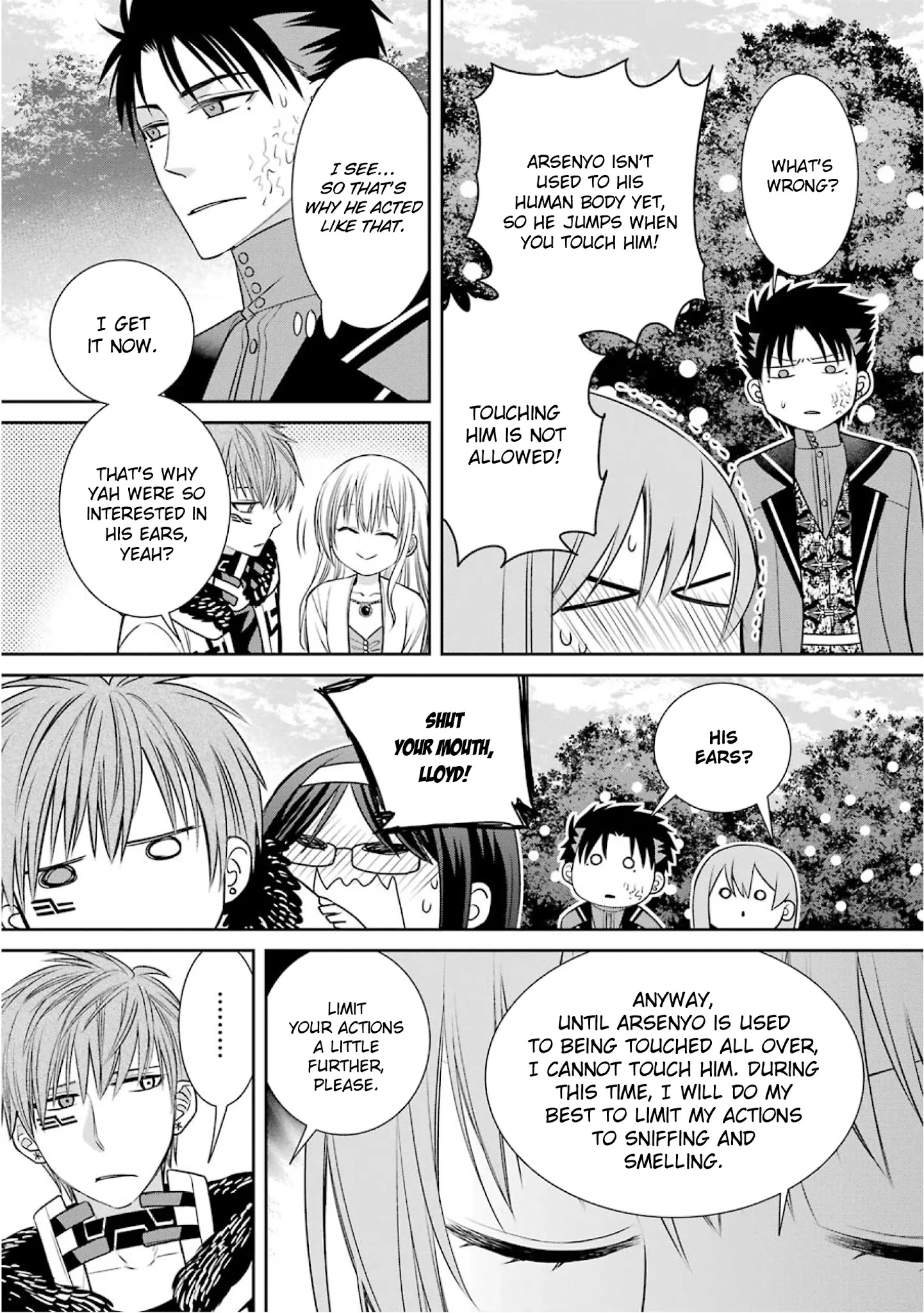 The Witch's Servant and The Demon Lords Horns chapter 76 page 31