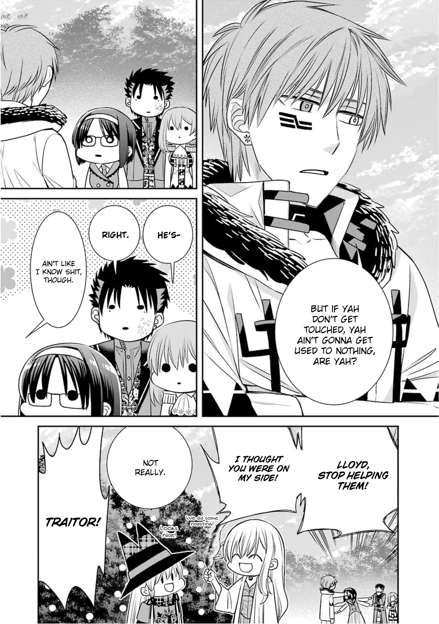 The Witch's Servant and The Demon Lords Horns chapter 76 page 32