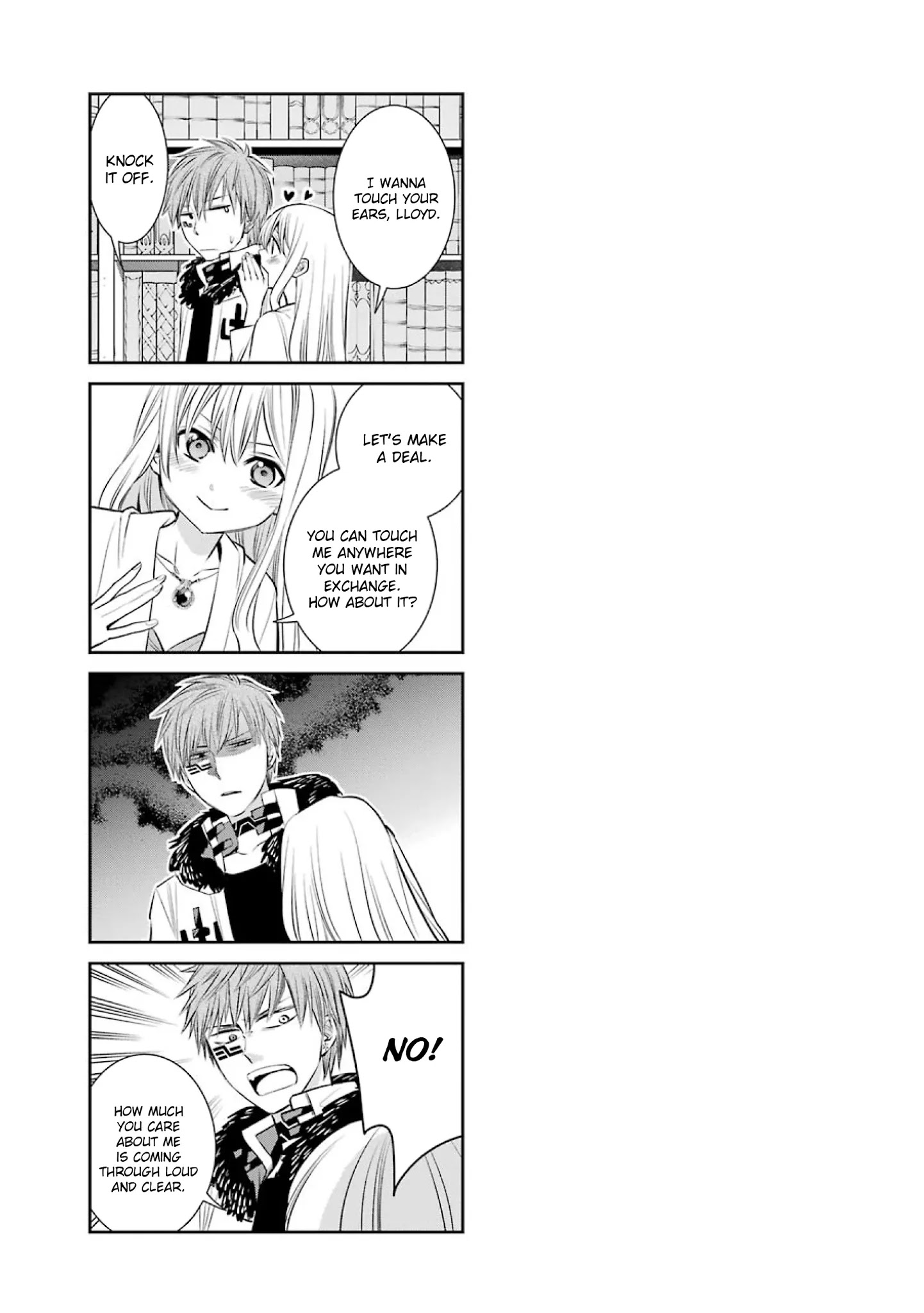 The Witch's Servant and The Demon Lords Horns chapter 76 page 33