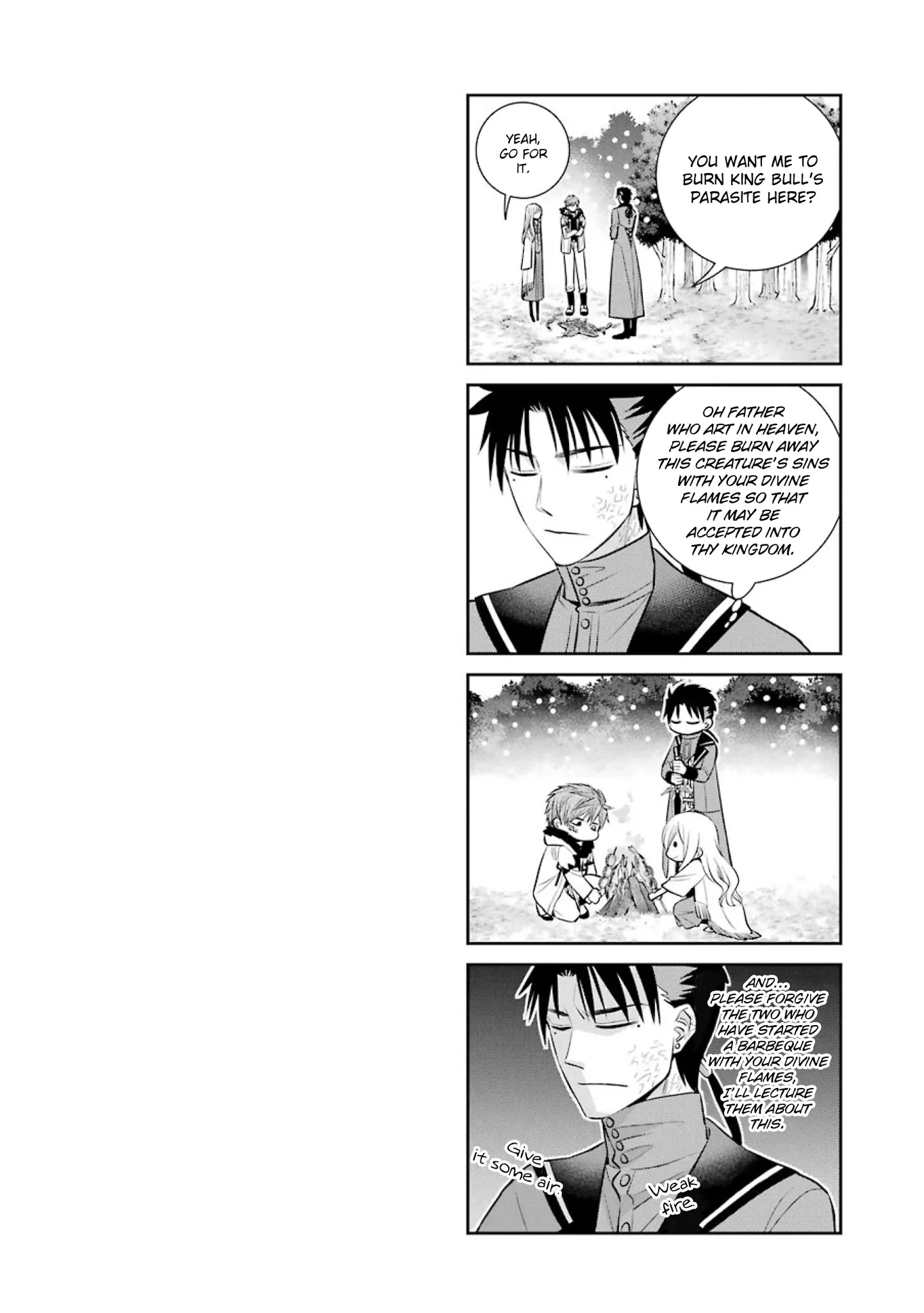 The Witch's Servant and The Demon Lords Horns chapter 76 page 34