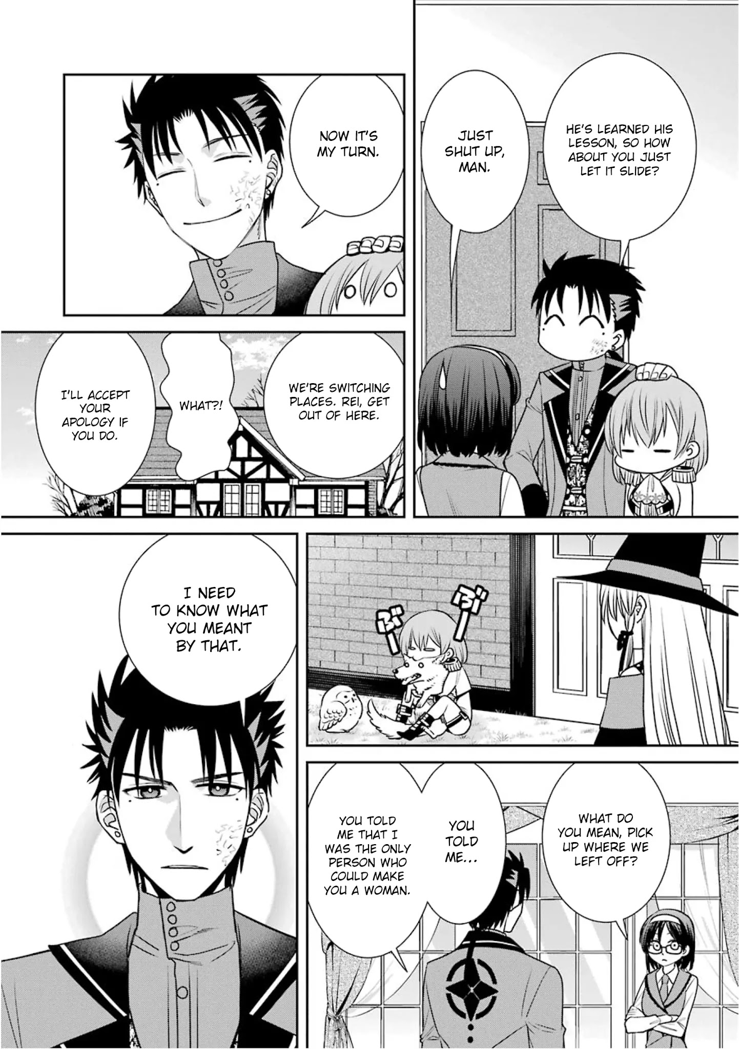 The Witch's Servant and The Demon Lords Horns chapter 76 page 4