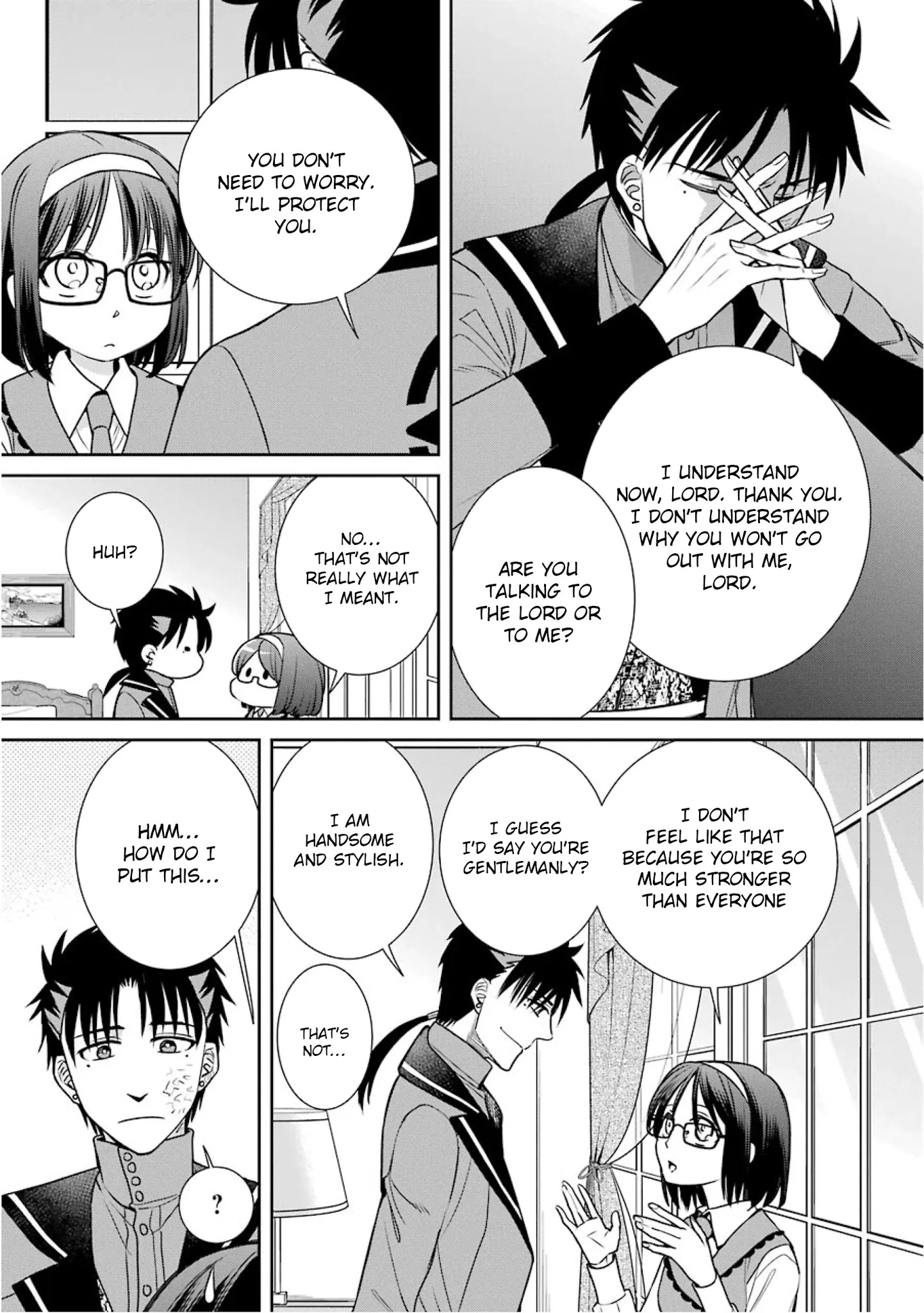 The Witch's Servant and The Demon Lords Horns chapter 76 page 6