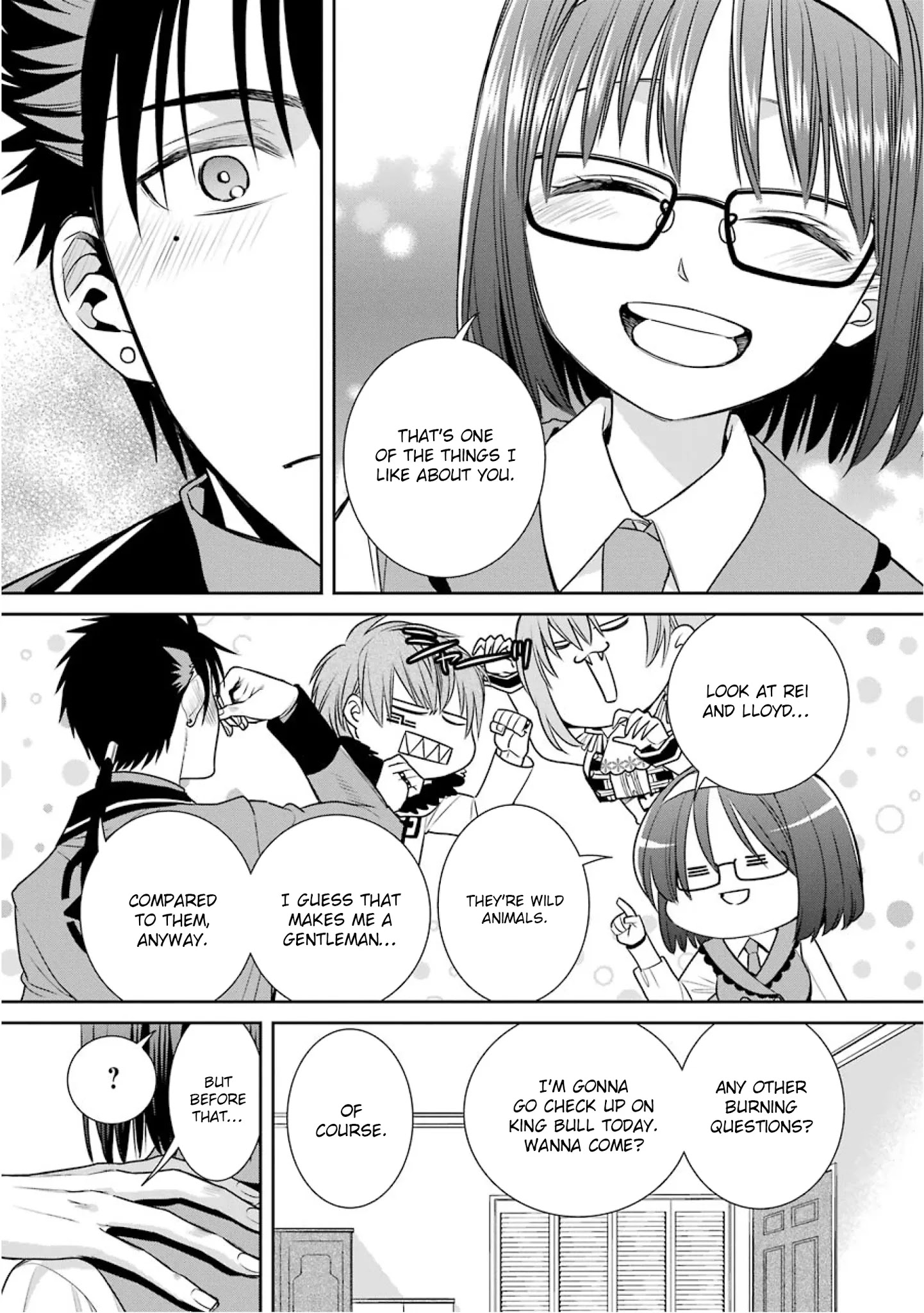 The Witch's Servant and The Demon Lords Horns chapter 76 page 8