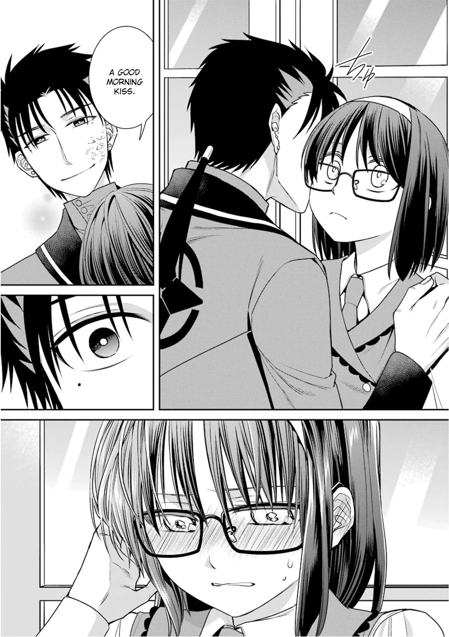 The Witch's Servant and The Demon Lords Horns chapter 76 page 9