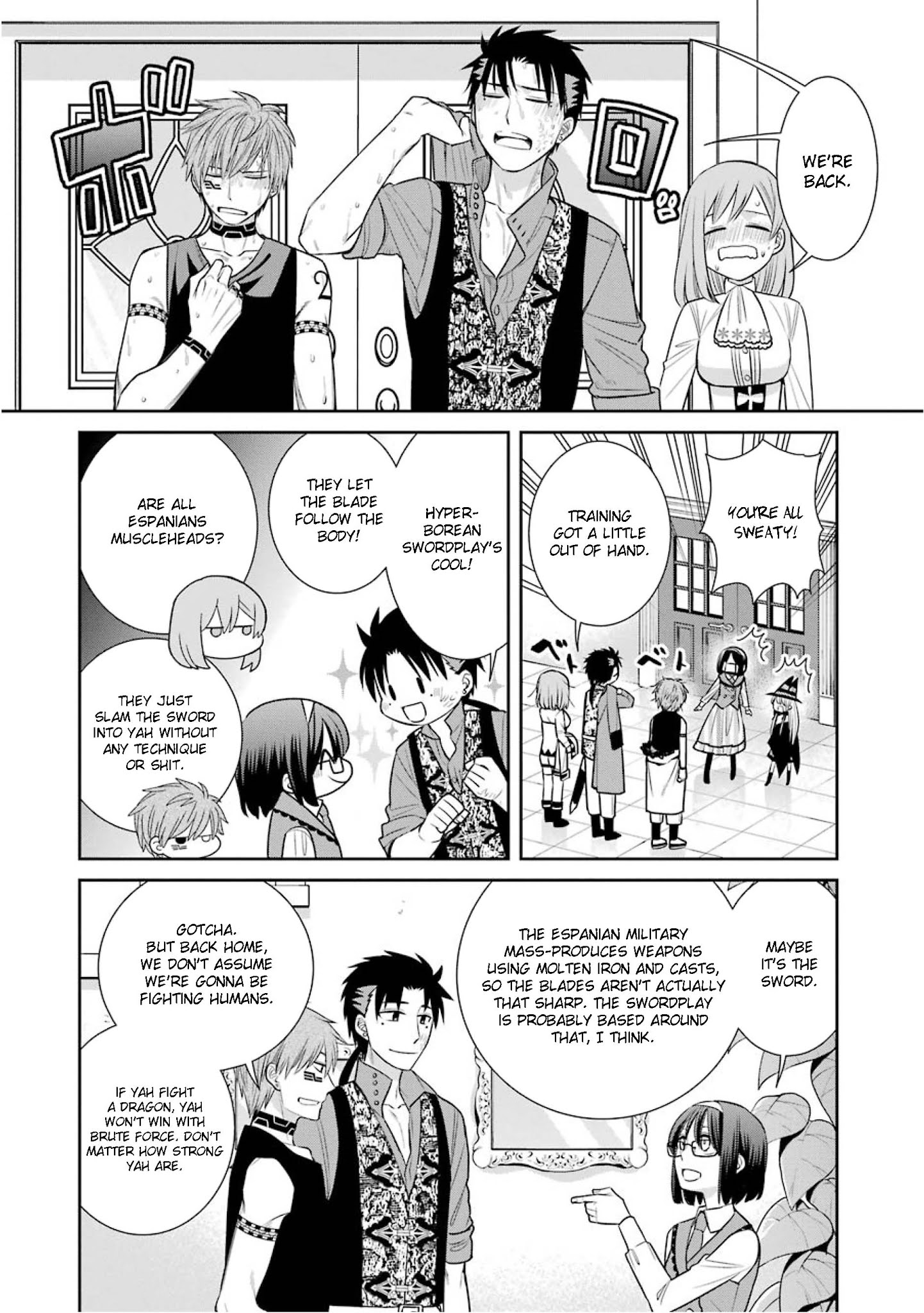 The Witch's Servant and The Demon Lords Horns chapter 78 page 10