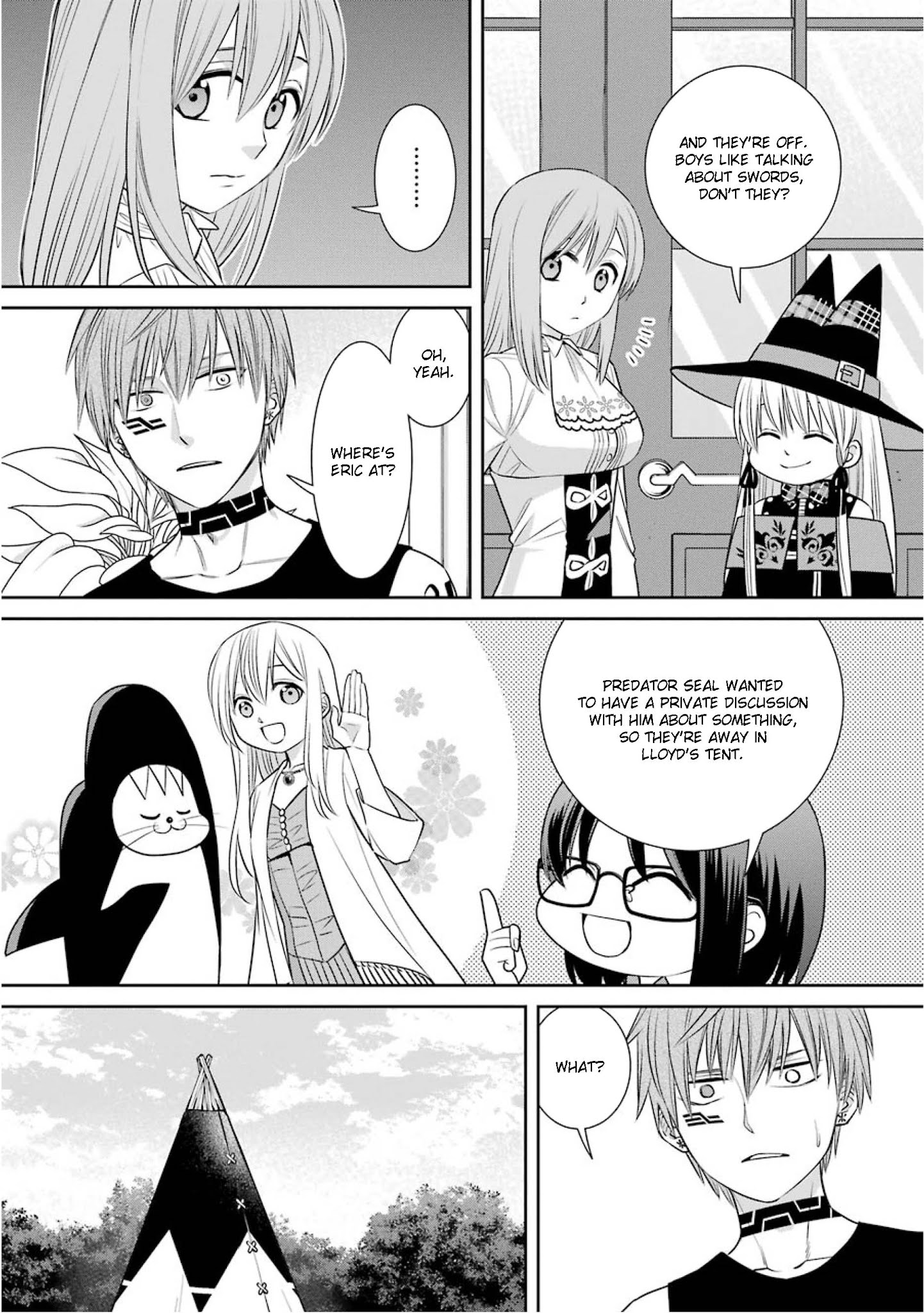 The Witch's Servant and The Demon Lords Horns chapter 78 page 11