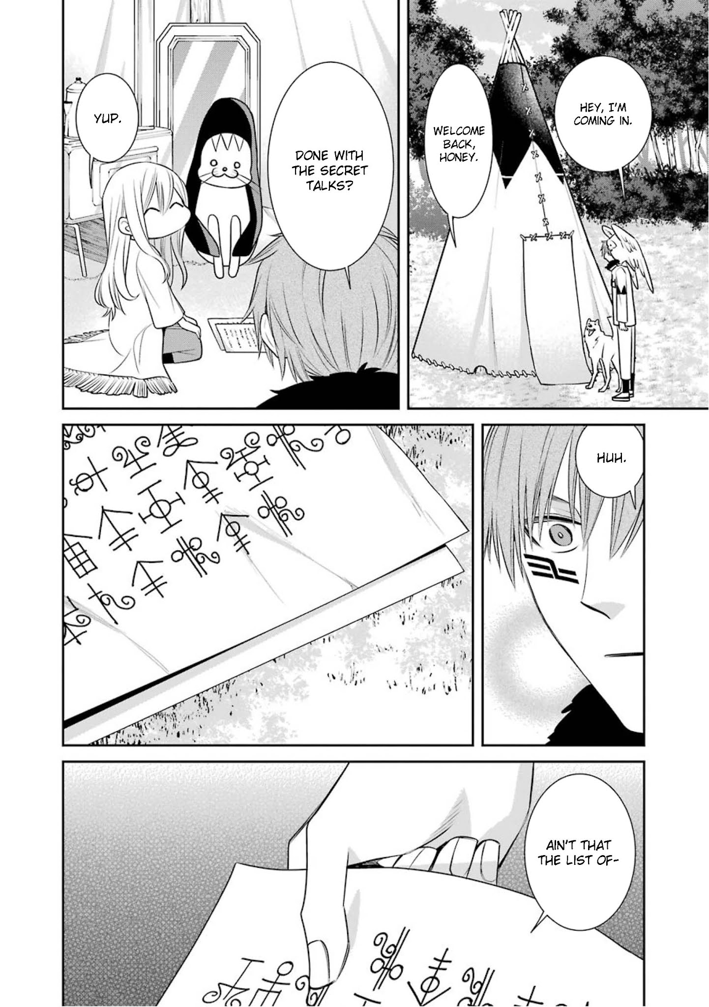 The Witch's Servant and The Demon Lords Horns chapter 78 page 12