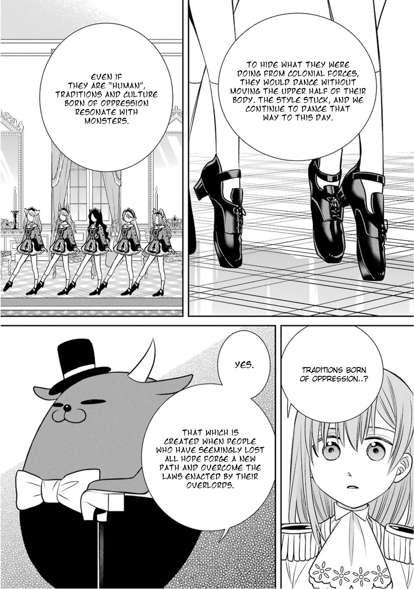 The Witch's Servant and The Demon Lords Horns chapter 78 page 19